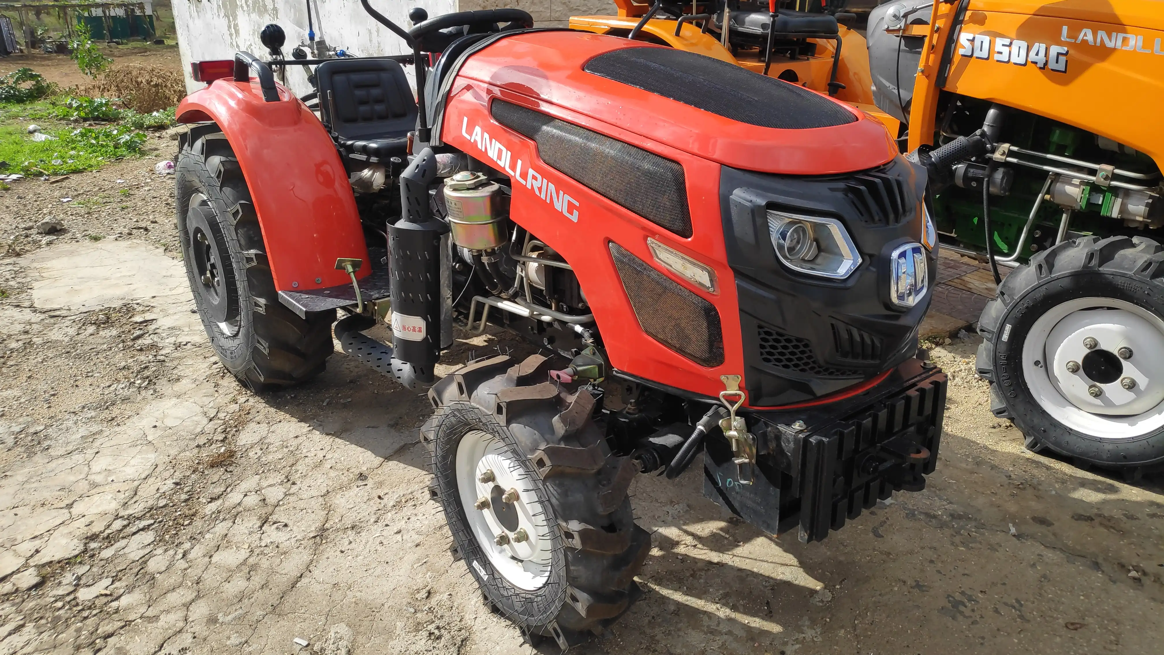 kilometrage truck landllring 50 hp standard tractors new 2024 tartus om image