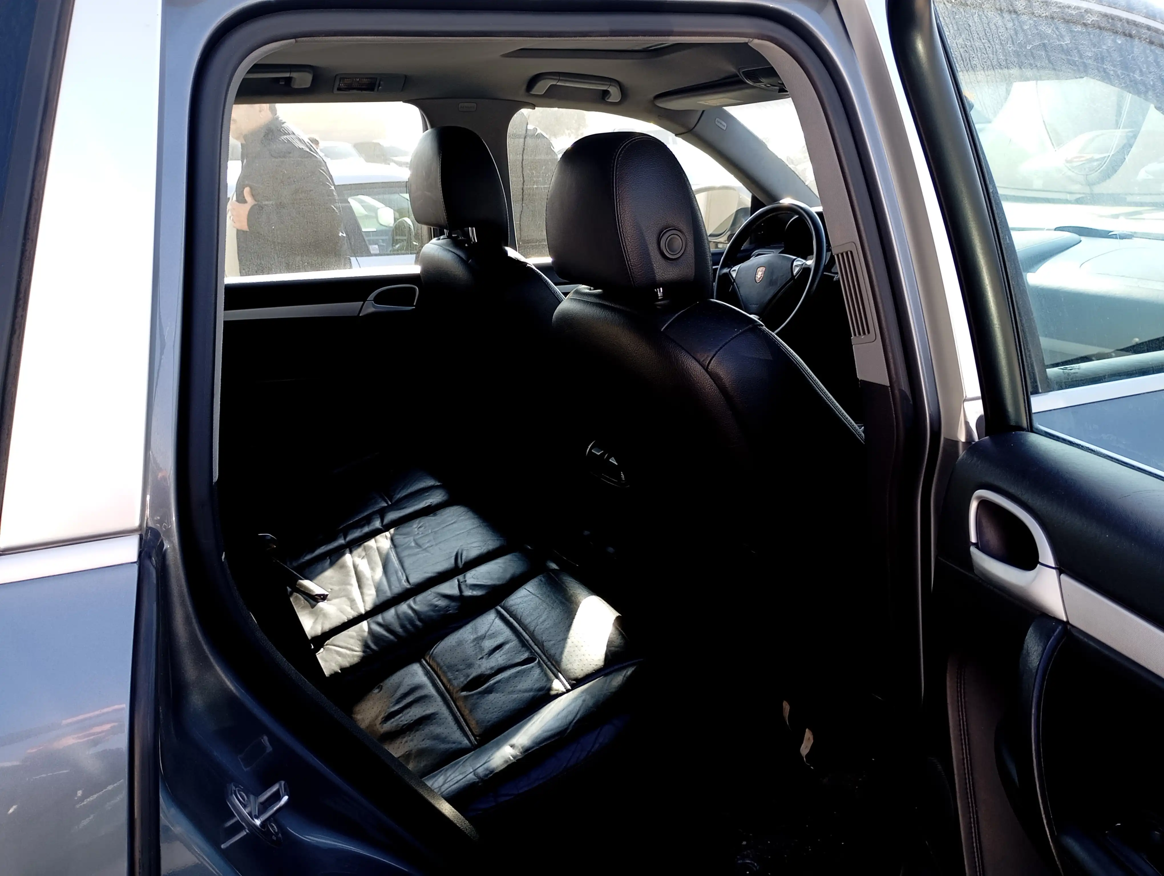 kilometrage car sale porsche cayenne s suv used 2007 aleppo qp image