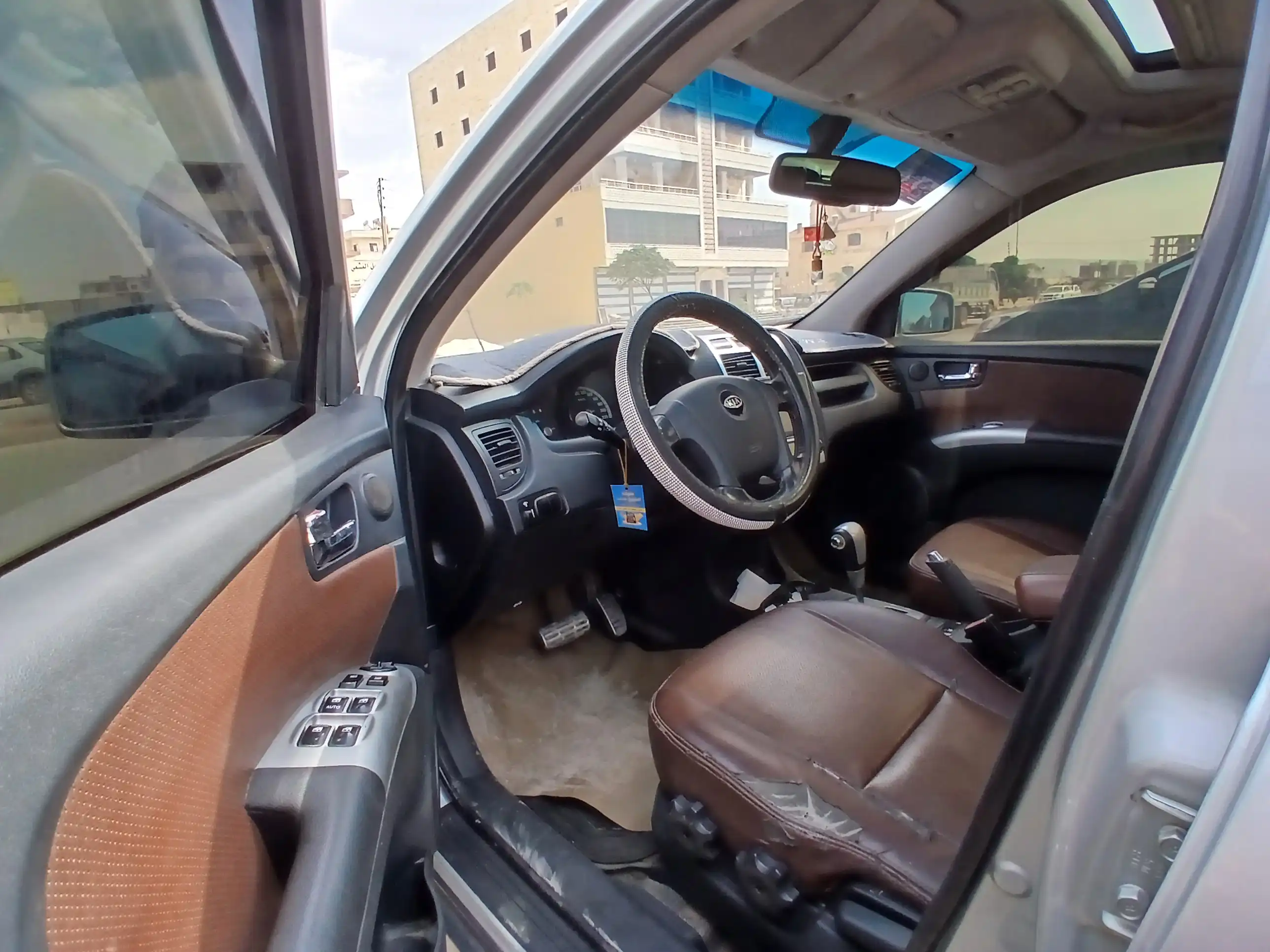 kilometrage car sale kia sportage tlx suv used 2007 aleppo br image
