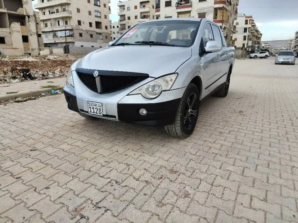 kilometrage car sale ssangyong n a n a pickup used 2010 aleppo ym image