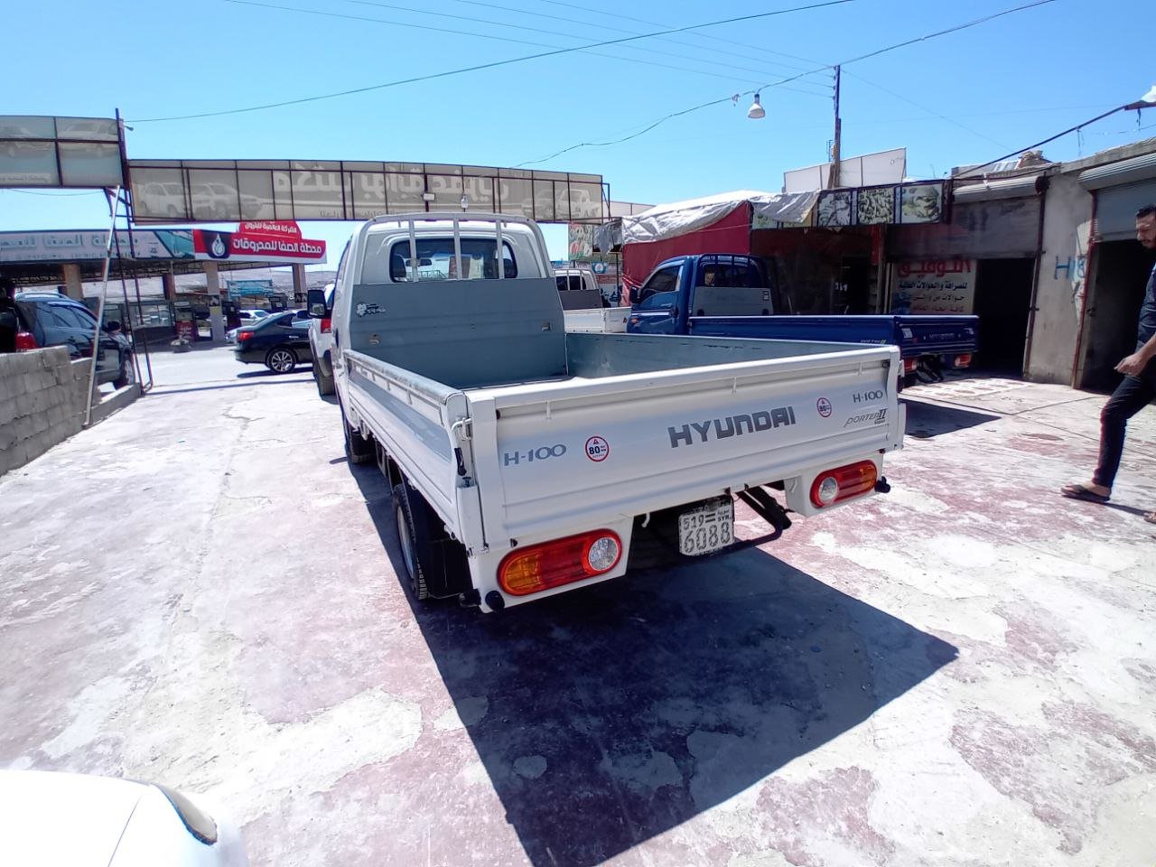 kilometrage car sale hyundai porter 2 crdi cargo truck used 2009 aleppo ii image