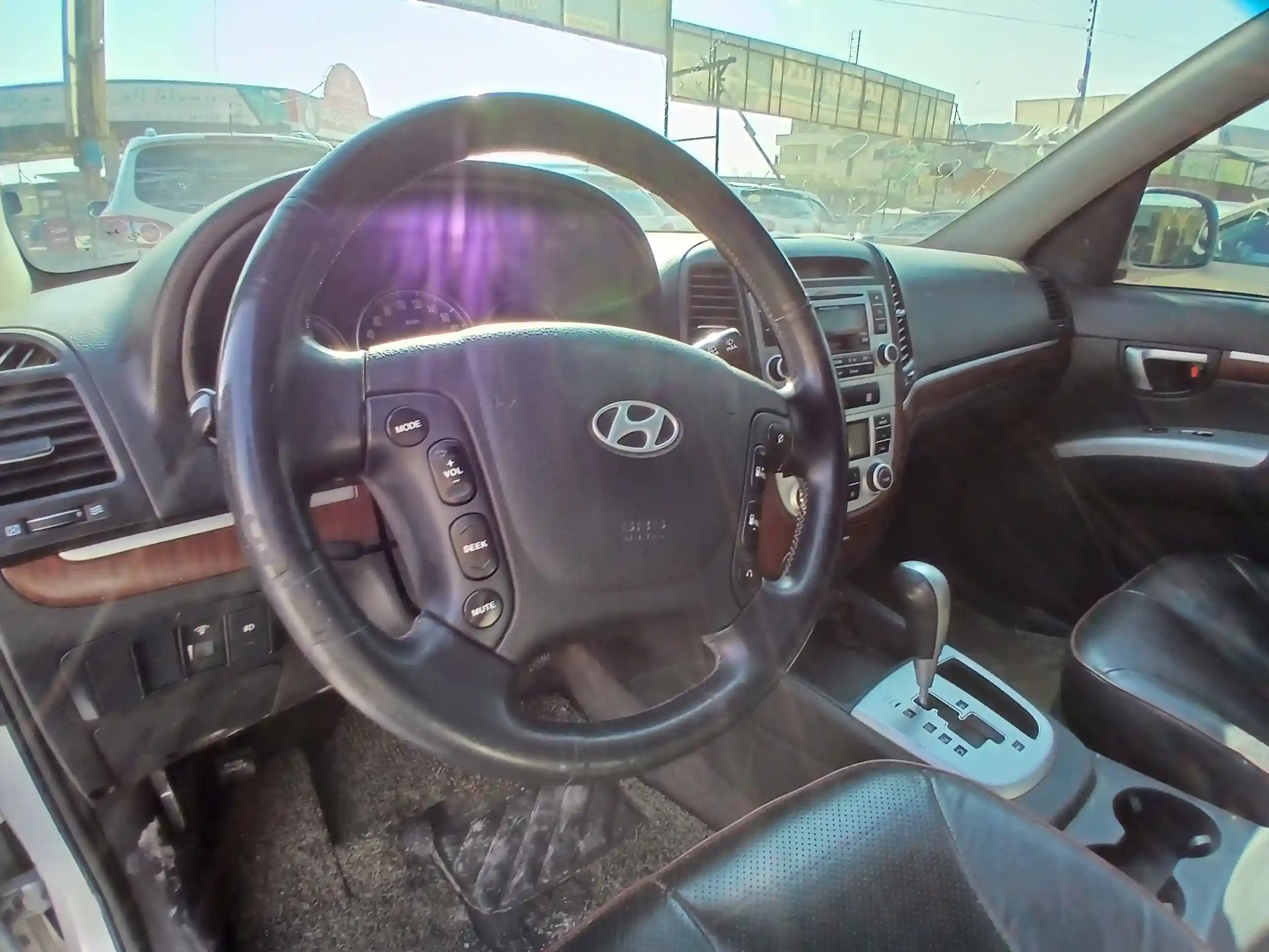 kilometrage car sale hyundai santa fe mlx suv used 2006 aleppo hy image