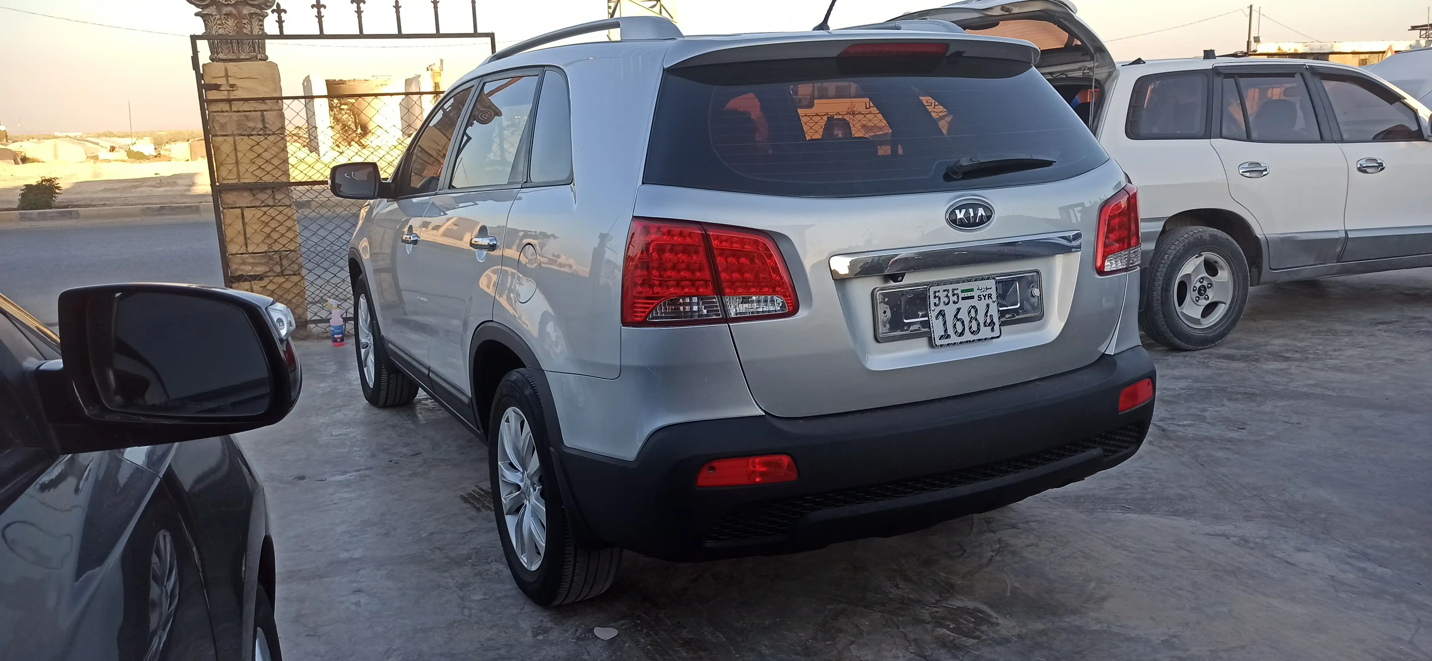 kilometrage car sale kia sorento tlx suv used 2010 aleppo zu image