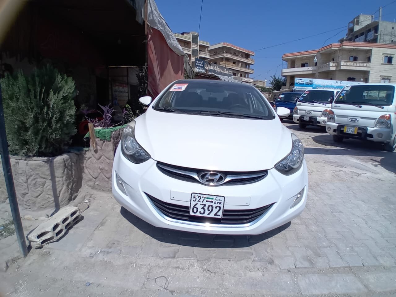kilometrage car sale hyundai avante m16 gdi sedan used 2011 aleppo au image