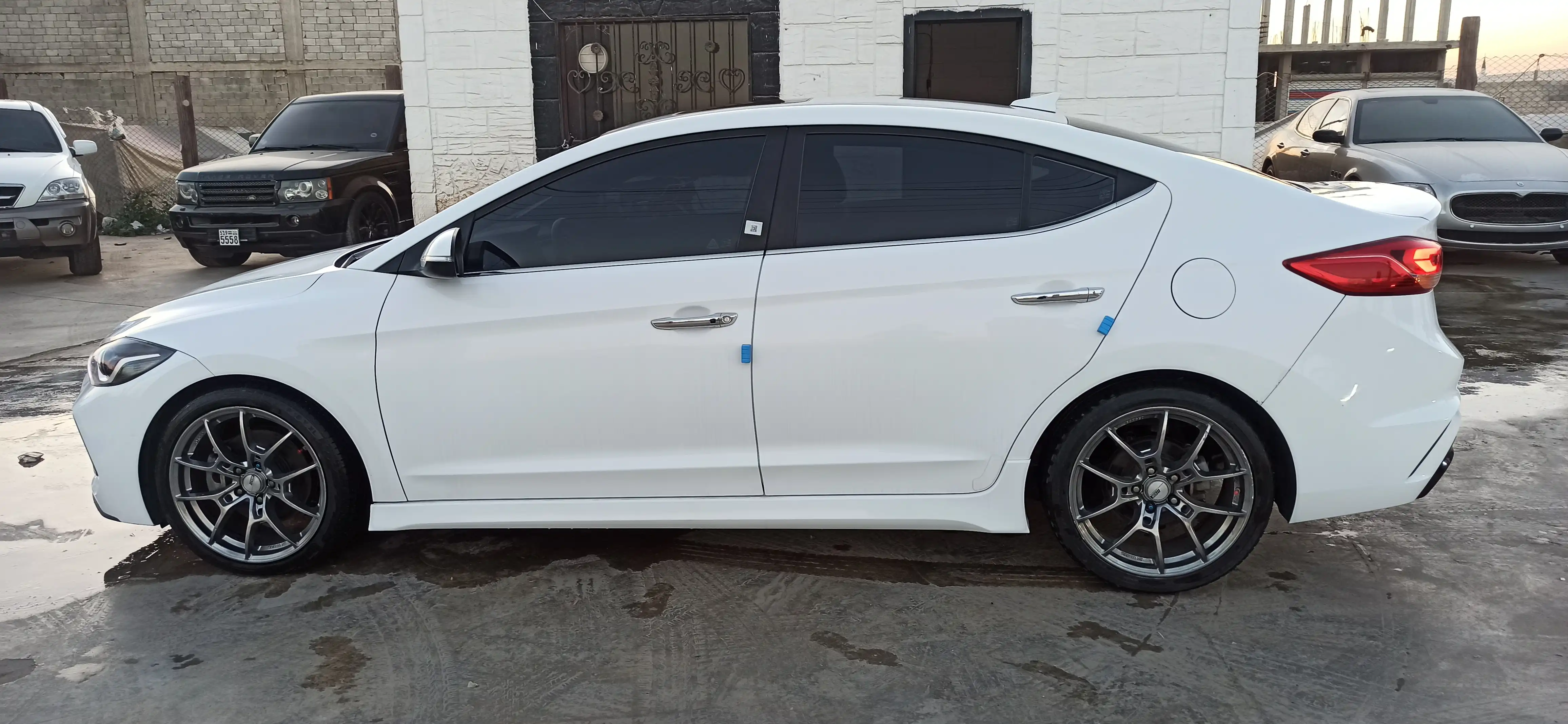 kilometrage car sale hyundai avante sport sedan used 2019 aleppo es image