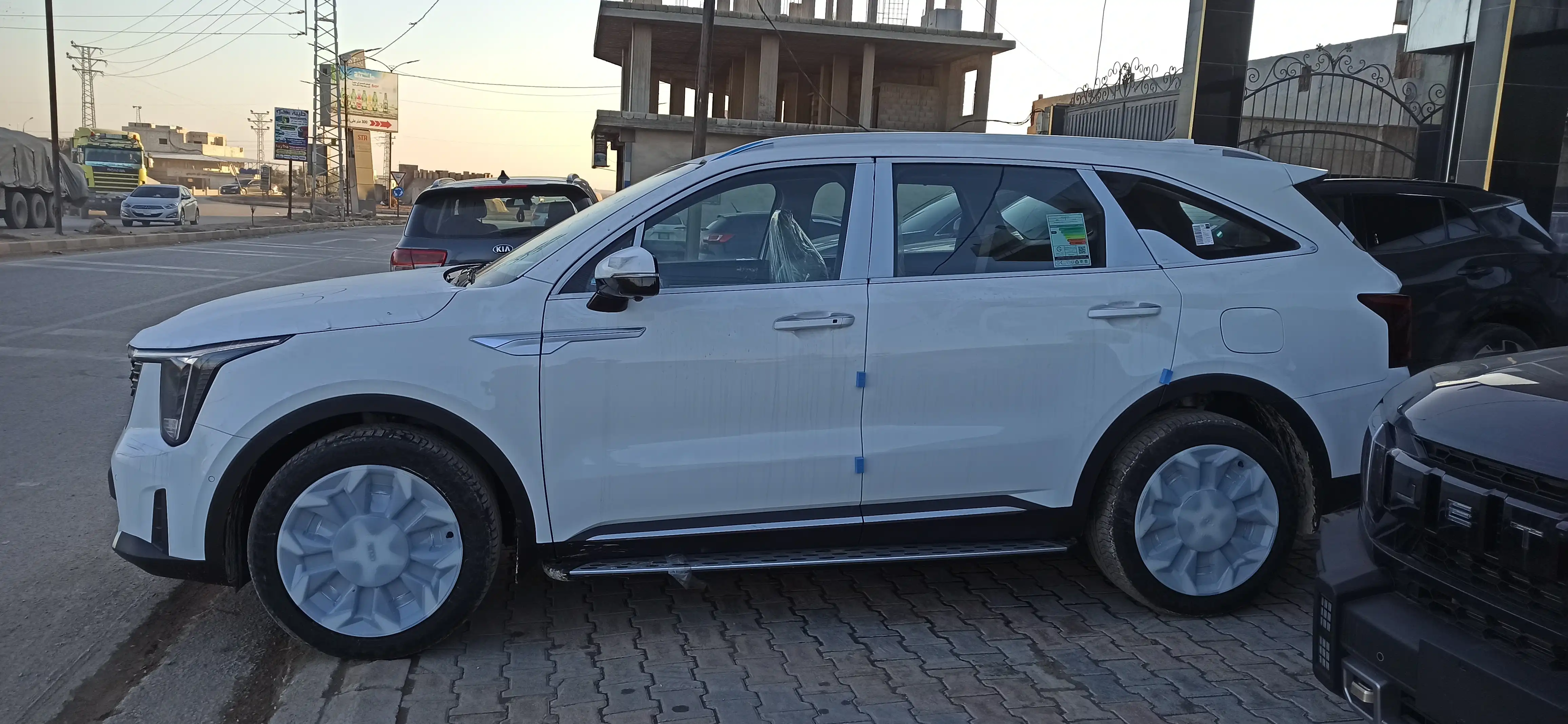 kilometrage car sale kia sorento gdi suv new 2025 aleppo cz image