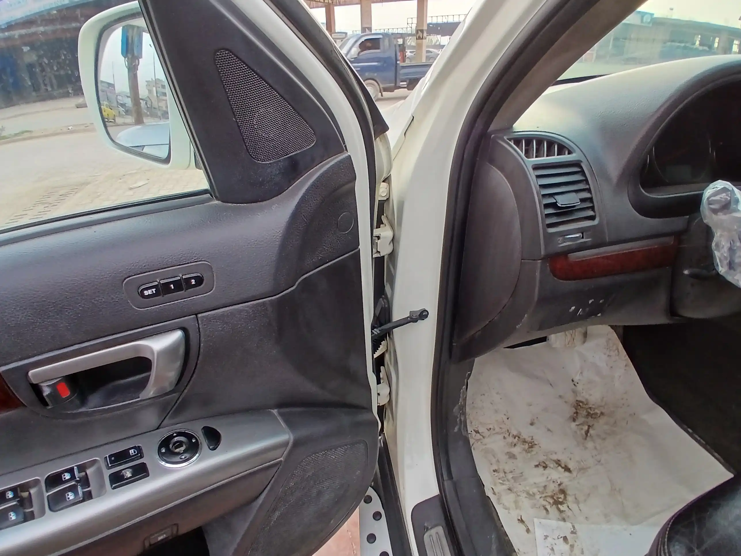 kilometrage car sale hyundai santa fe mlx suv used 2011 aleppo vb image