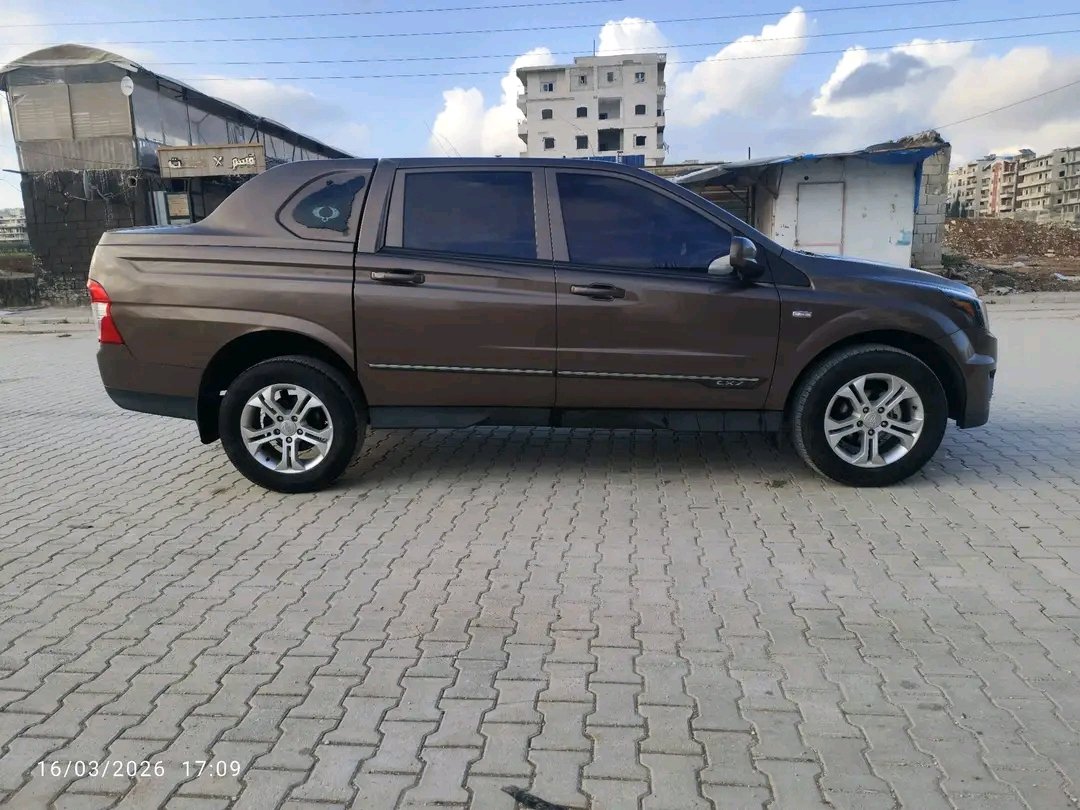 kilometrage car sale ssangyong kgm actyon limited pickup used 2014 aleppo fj image