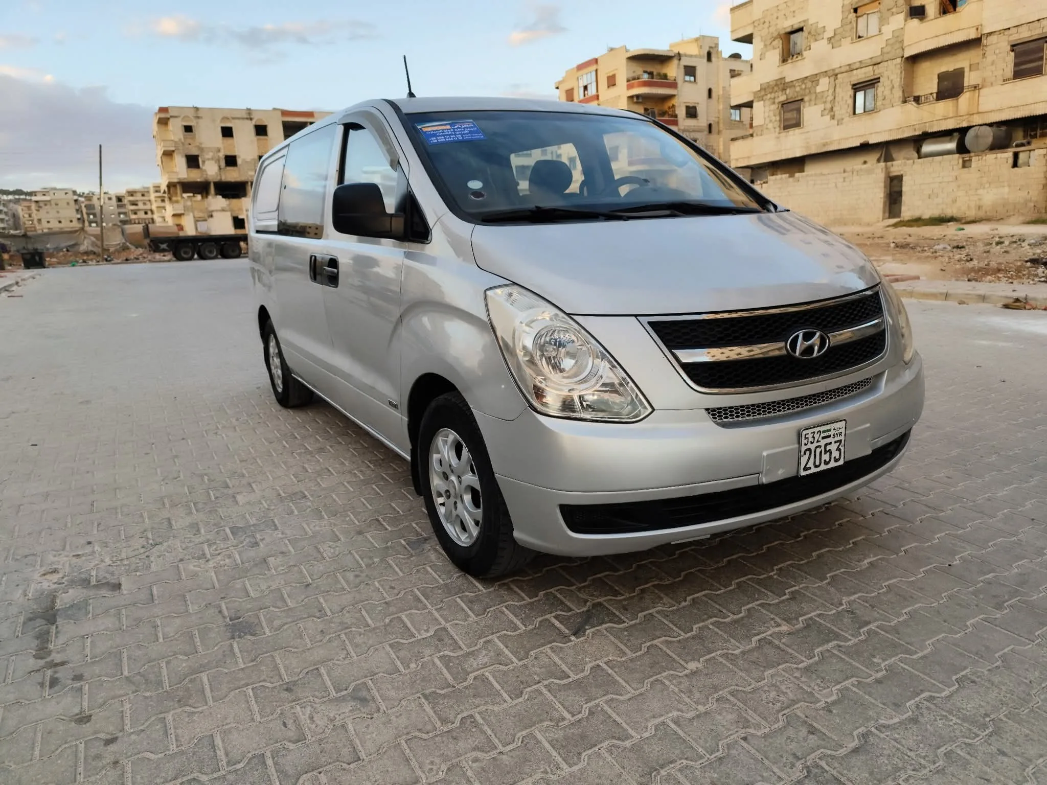 kilometrage car sale hyundai grand starex cvx van used 2008 aleppo yw image