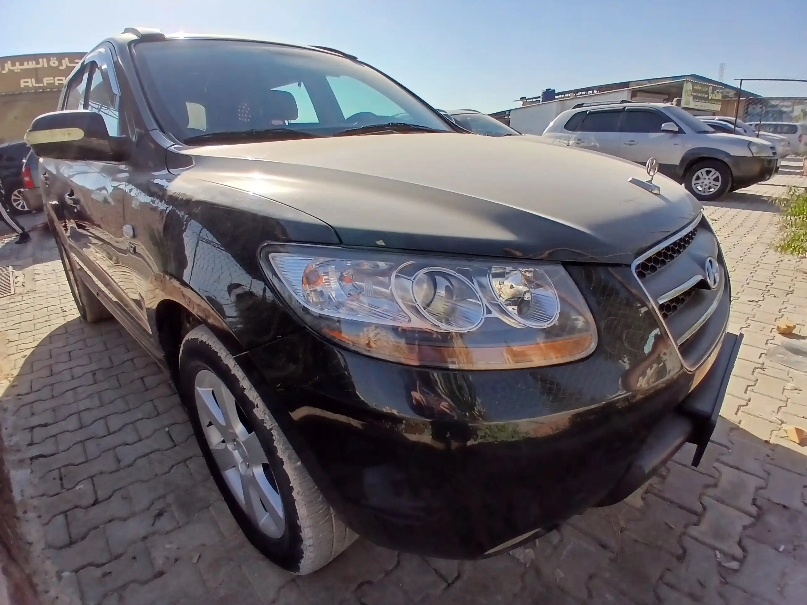 kilometrage car sale hyundai santa fe mlx suv used 2007 aleppo mi image