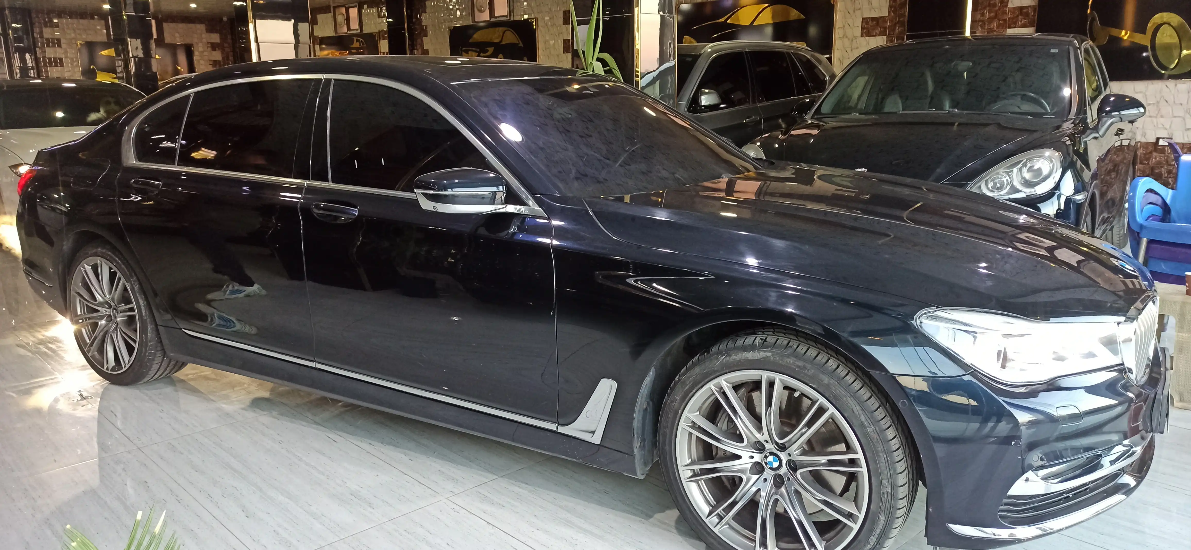 kilometrage car sale bmw 7 series 750 li sedan used 2017 aleppo wm image