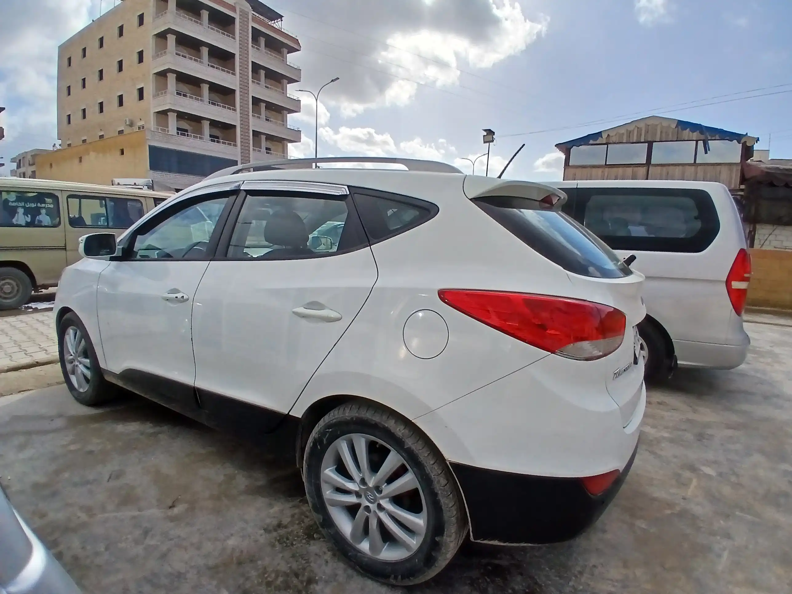 kilometrage car sale hyundai tucson lx20 evgt cpykdlw used 2013 aleppo gj image