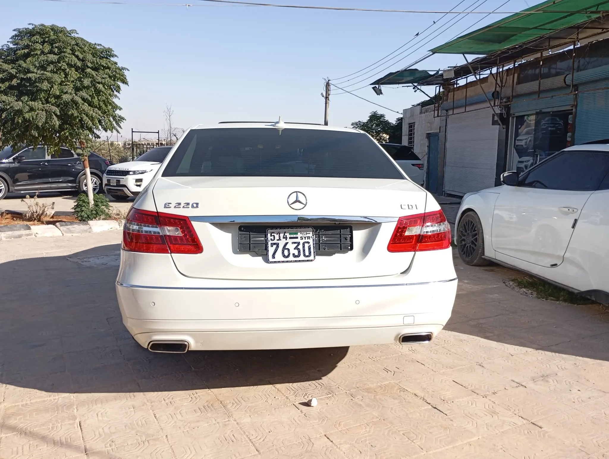 kilometrage car sale mercedes benz e class e 220 cdi sedan used 2012 aleppo xh image