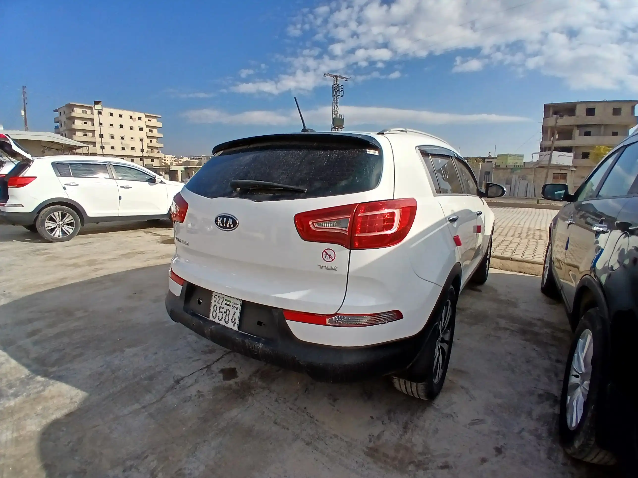 kilometrage car sale kia sportage tlx suv used 2011 tr image