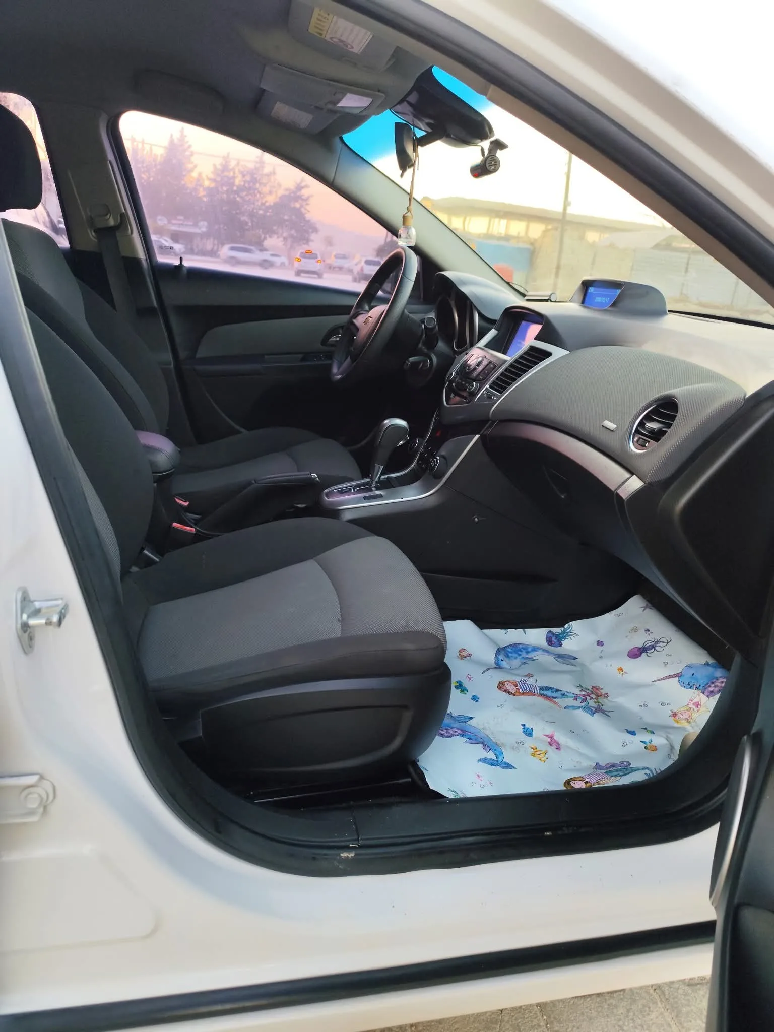 kilometrage car sale chevrolet cruze ls sedan used 2010 aleppo er image