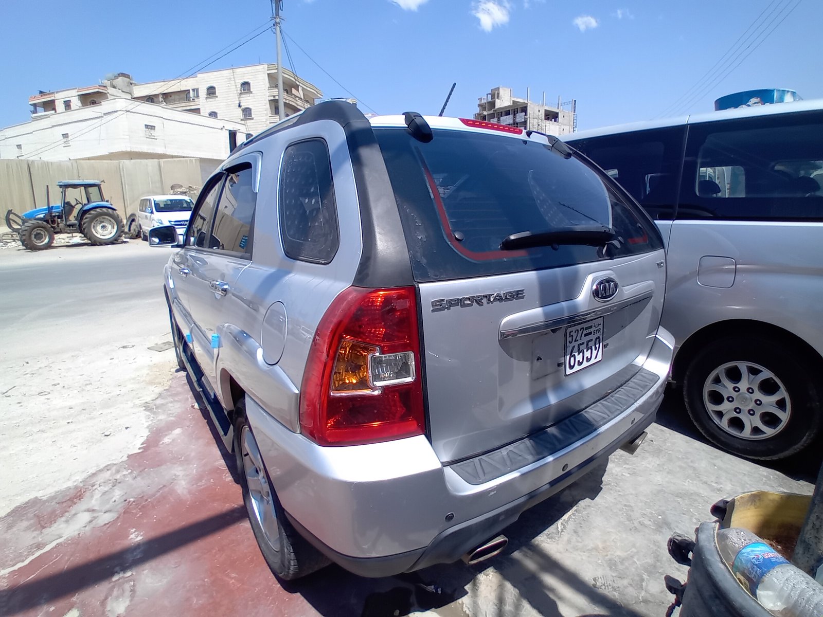 kilometrage car sale kia sportage tlx suv used 2010 aleppo iv image