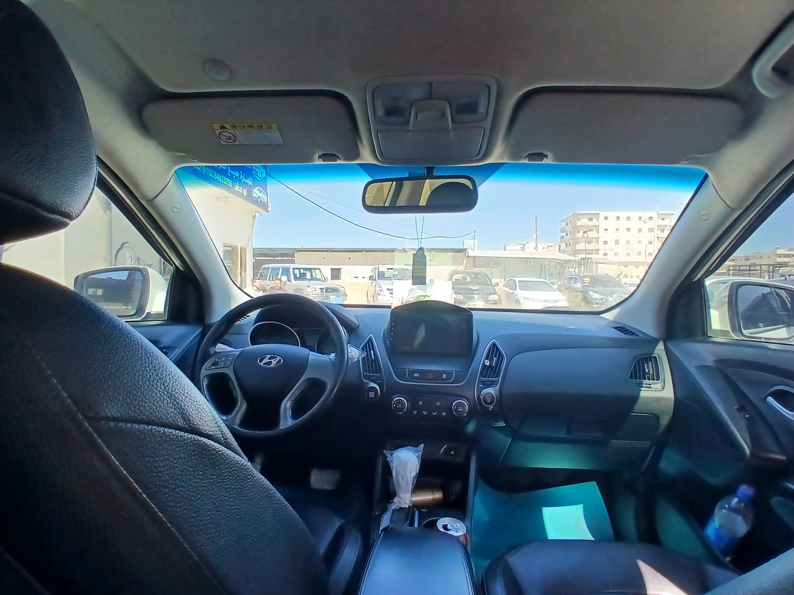 kilometrage car sale hyundai tucson vgt suv used 2014 aleppo uv image