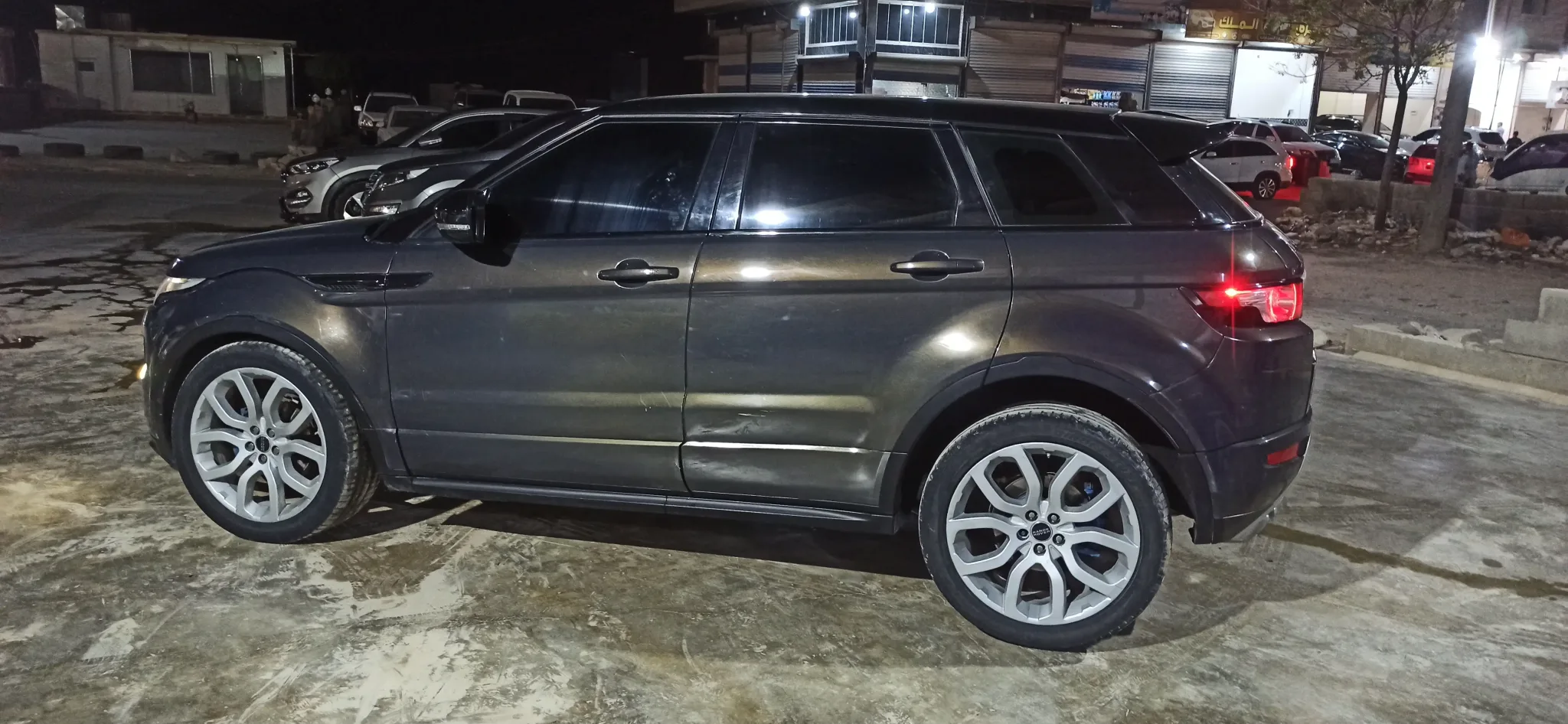kilometrage car sale land rover range rover evoque sd4 suv used 2013 aleppo lc image