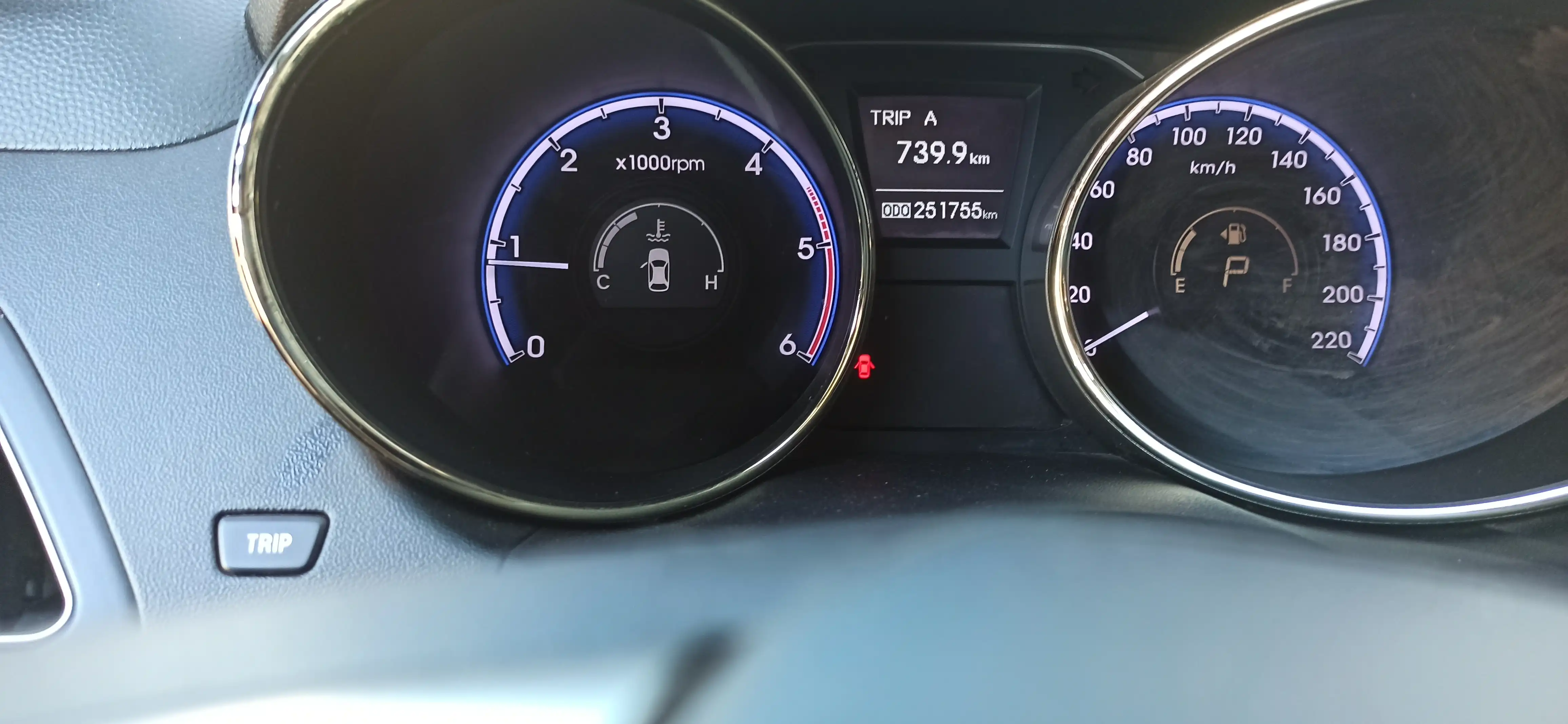 kilometrage car sale hyundai tucson lx20 evgt suv used 2010 aleppo zf image