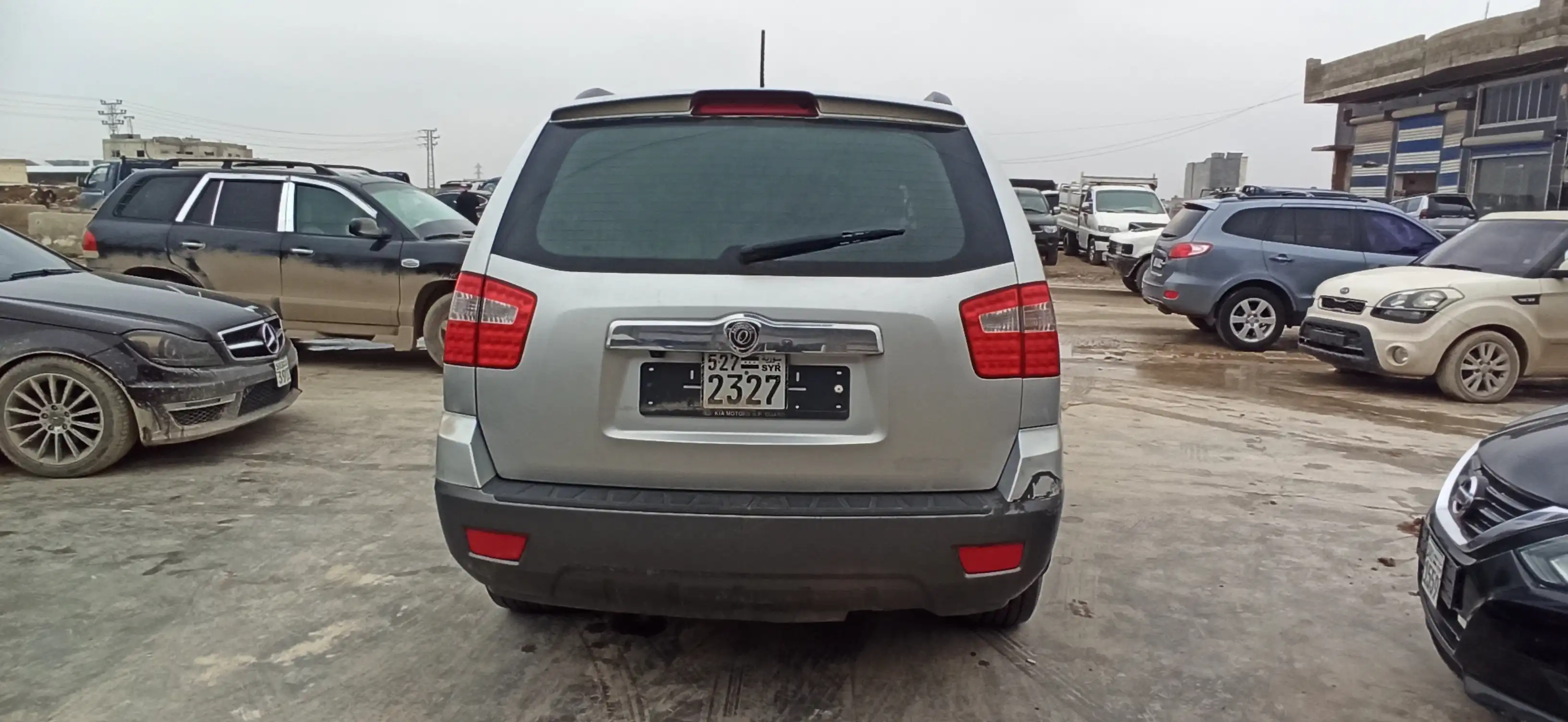 kilometrage car sale kia mohave kv 300 suv used 2012 aleppo of image