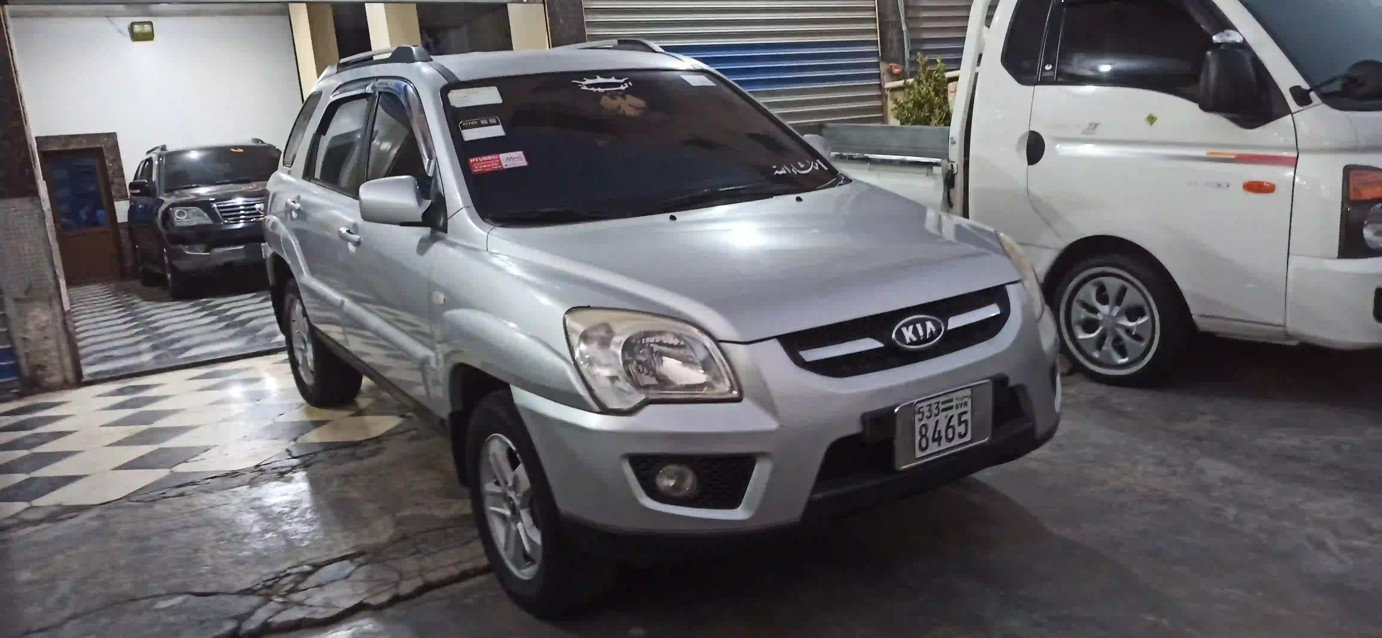 kilometrage car sale kia sportage tlx suv used 2008 aleppo wu image