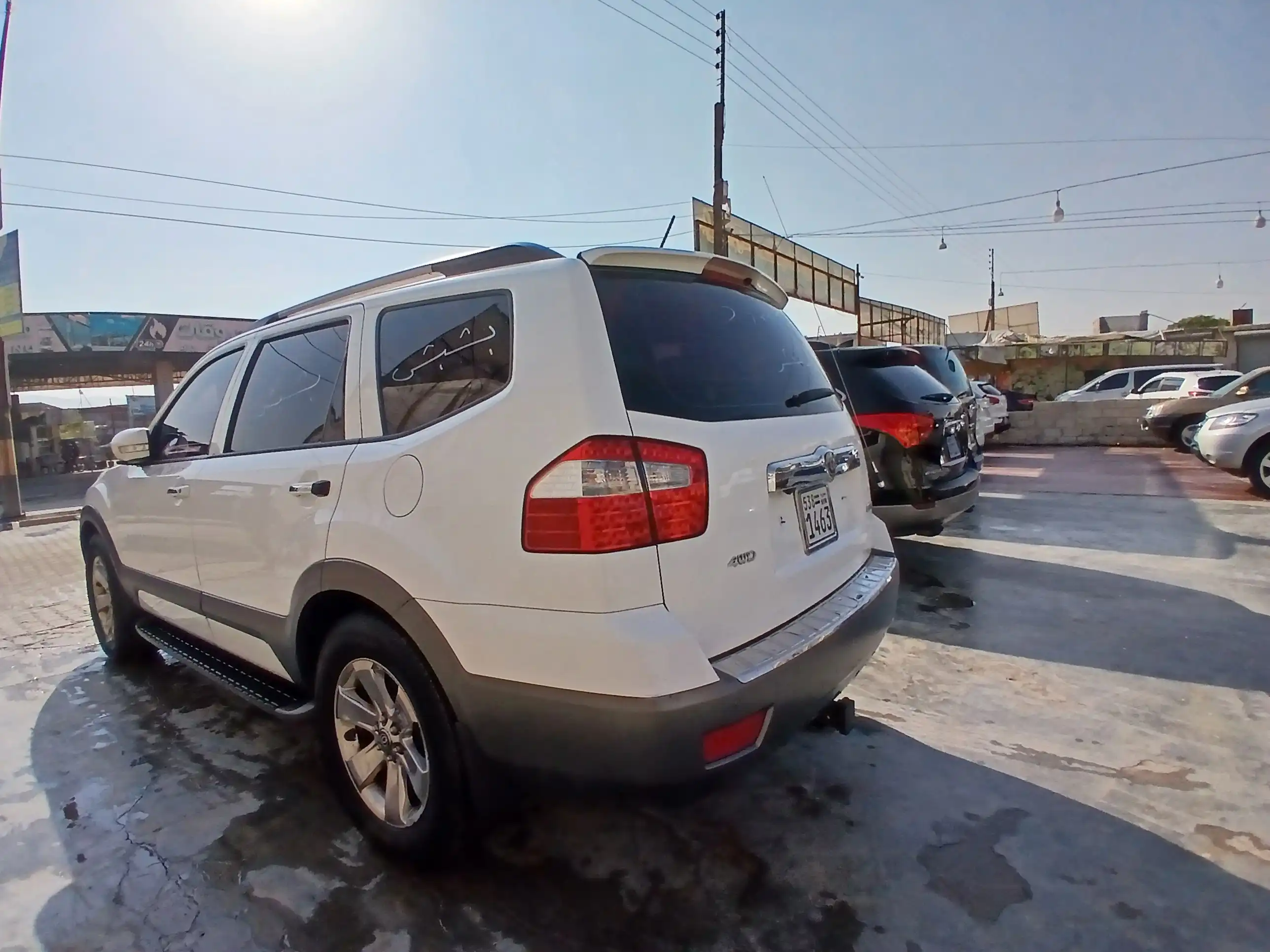 kilometrage car sale kia mohave standard suv used 2010 aleppo ac image