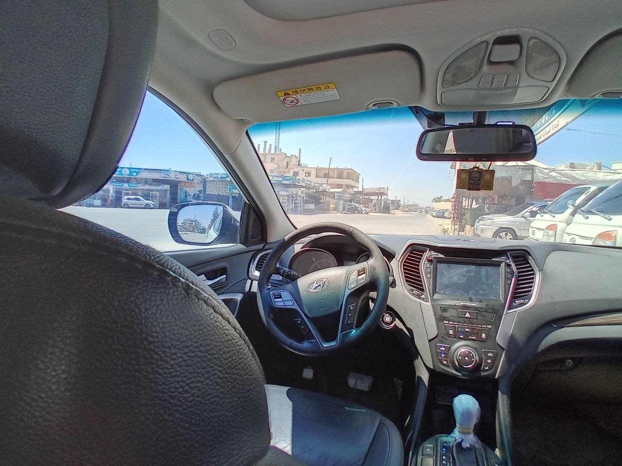 kilometrage car sale hyundai santa fe evgt suv used 2012 aleppo yf image