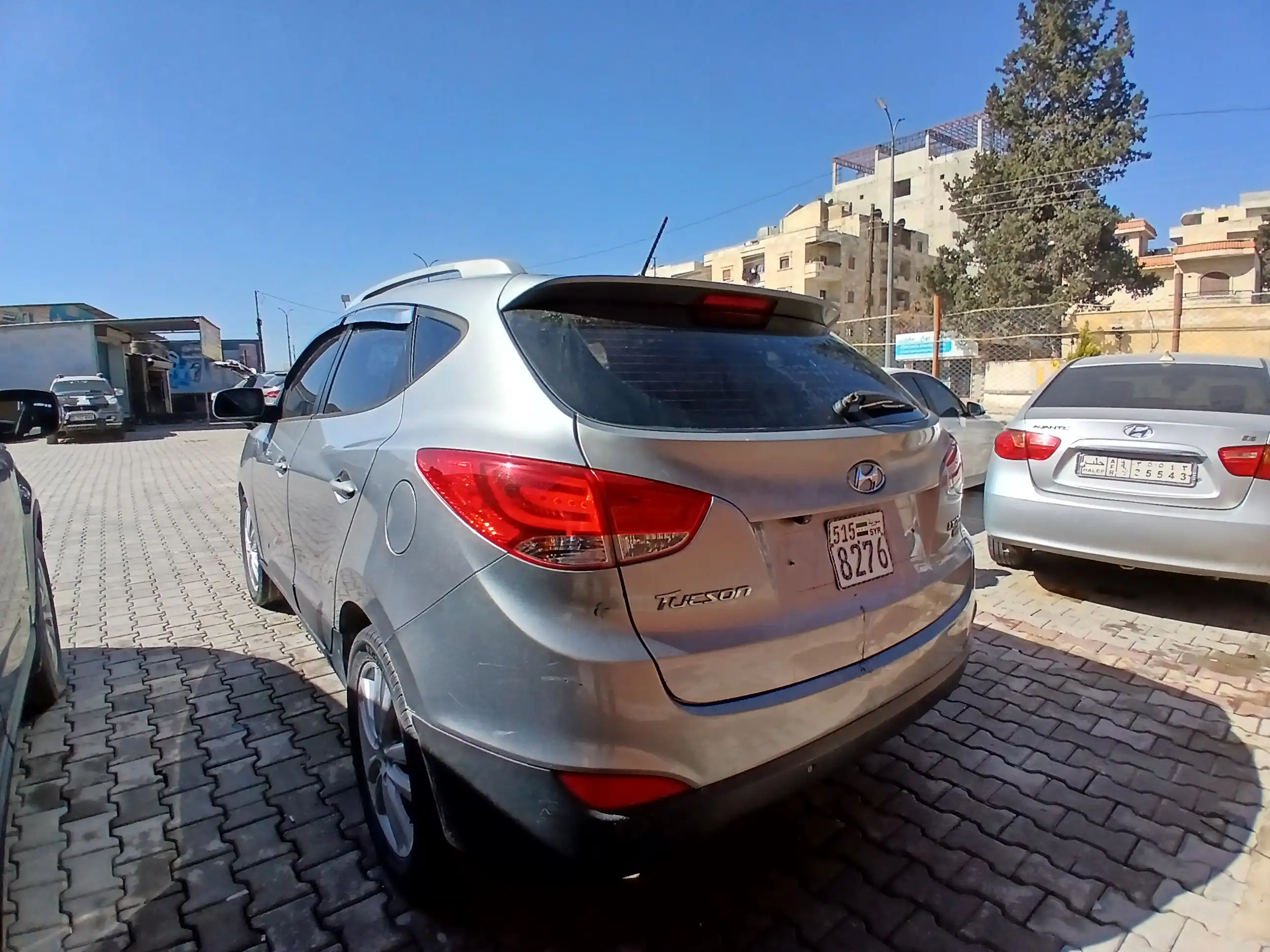 kilometrage car sale hyundai tucson lx20 evgt cpykdlw used 2010 aleppo zl image