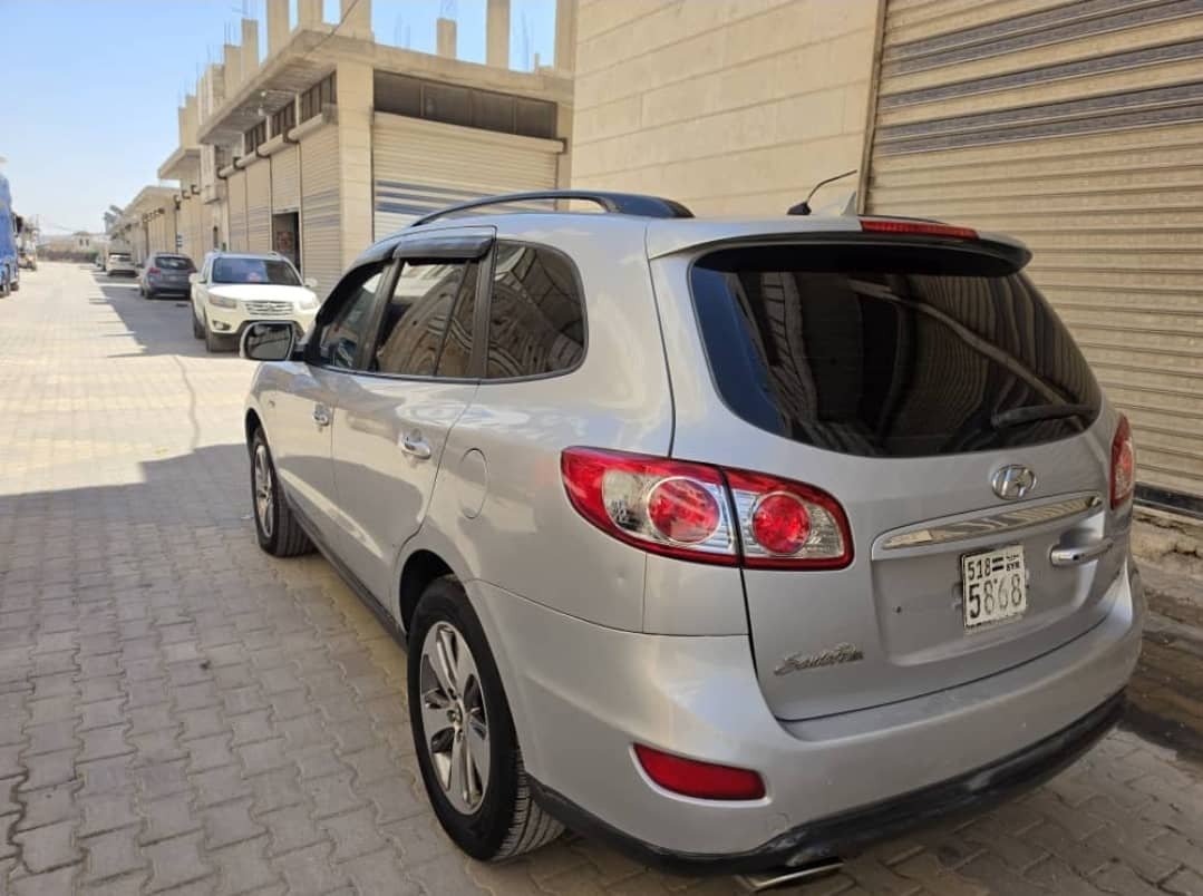 kilometrage car sale hyundai santa fe mlx suv used 2012 aleppo hs image