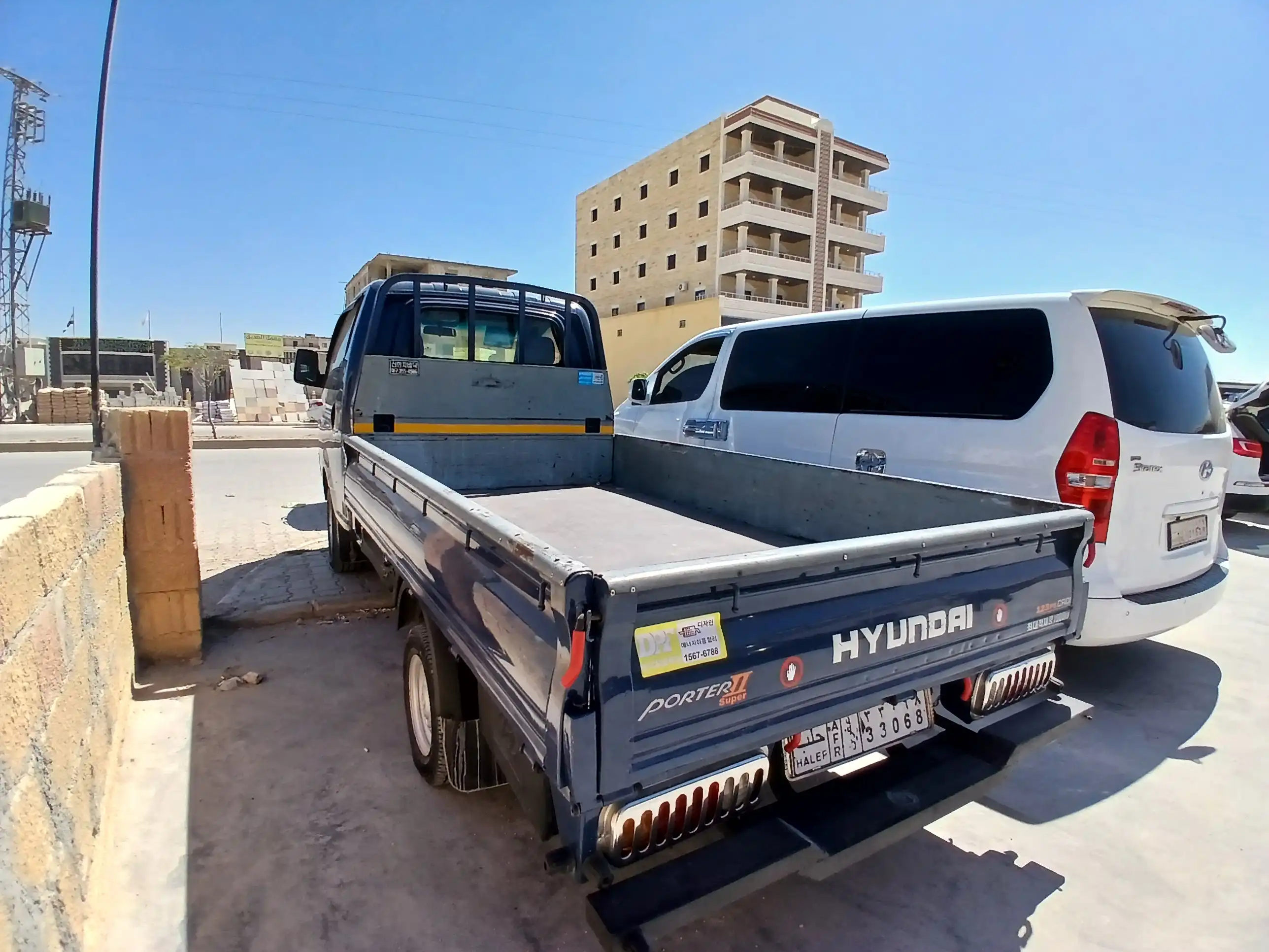 kilometrage car sale hyundai veracruz mlx cargo truck used 2011 aleppo eg image