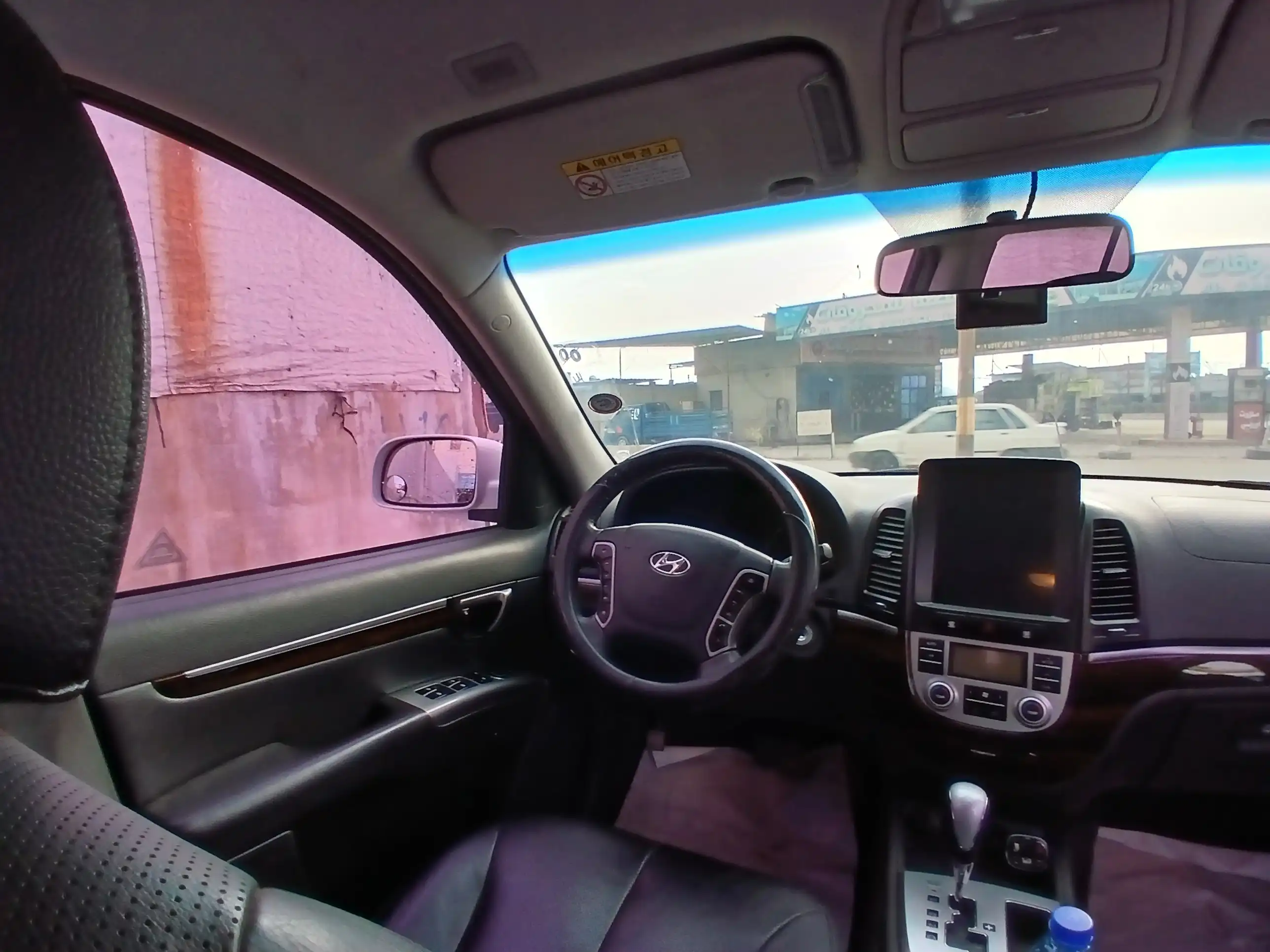 kilometrage car sale hyundai santa fe clx suv used 2012 aleppo ym image