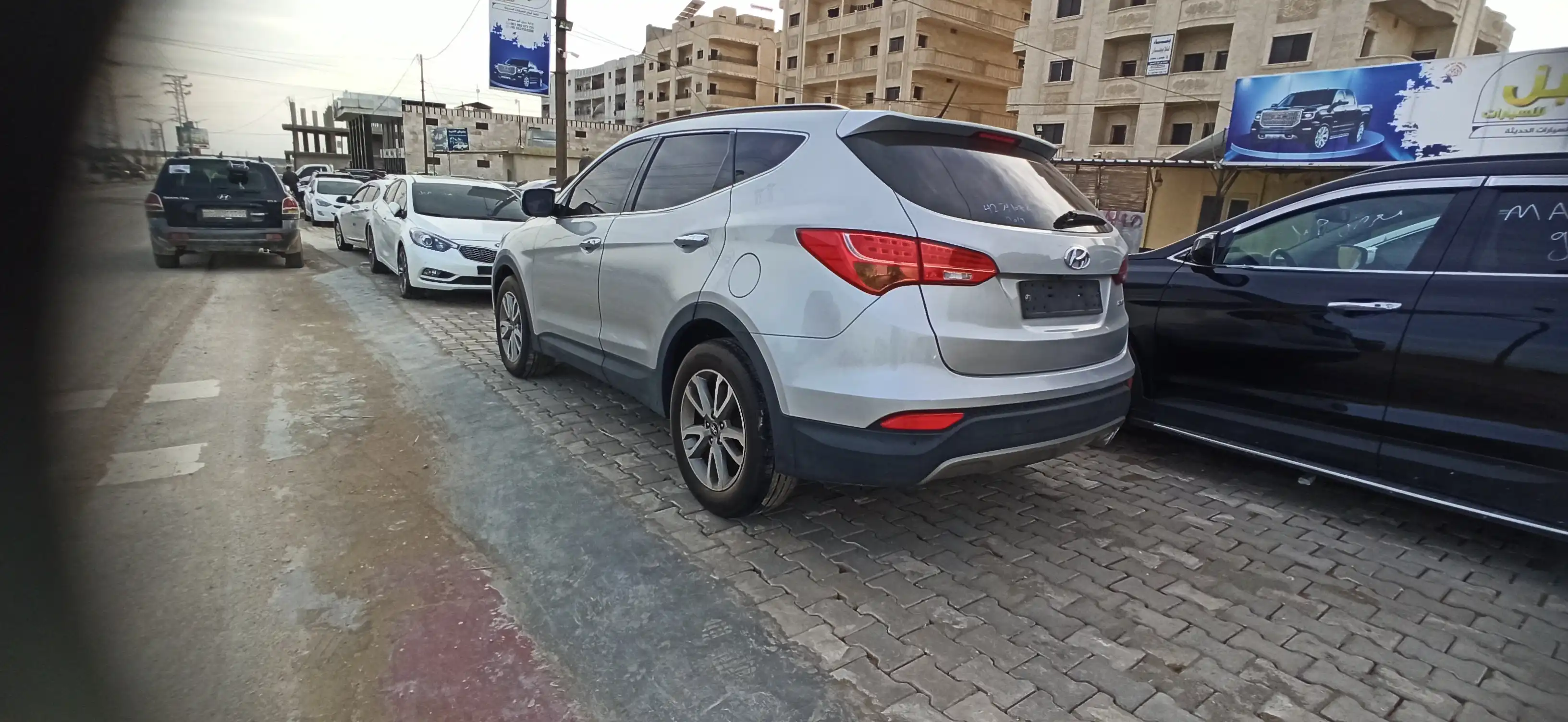 kilometrage car sale hyundai santa fe evgt suv used 2013 ap image