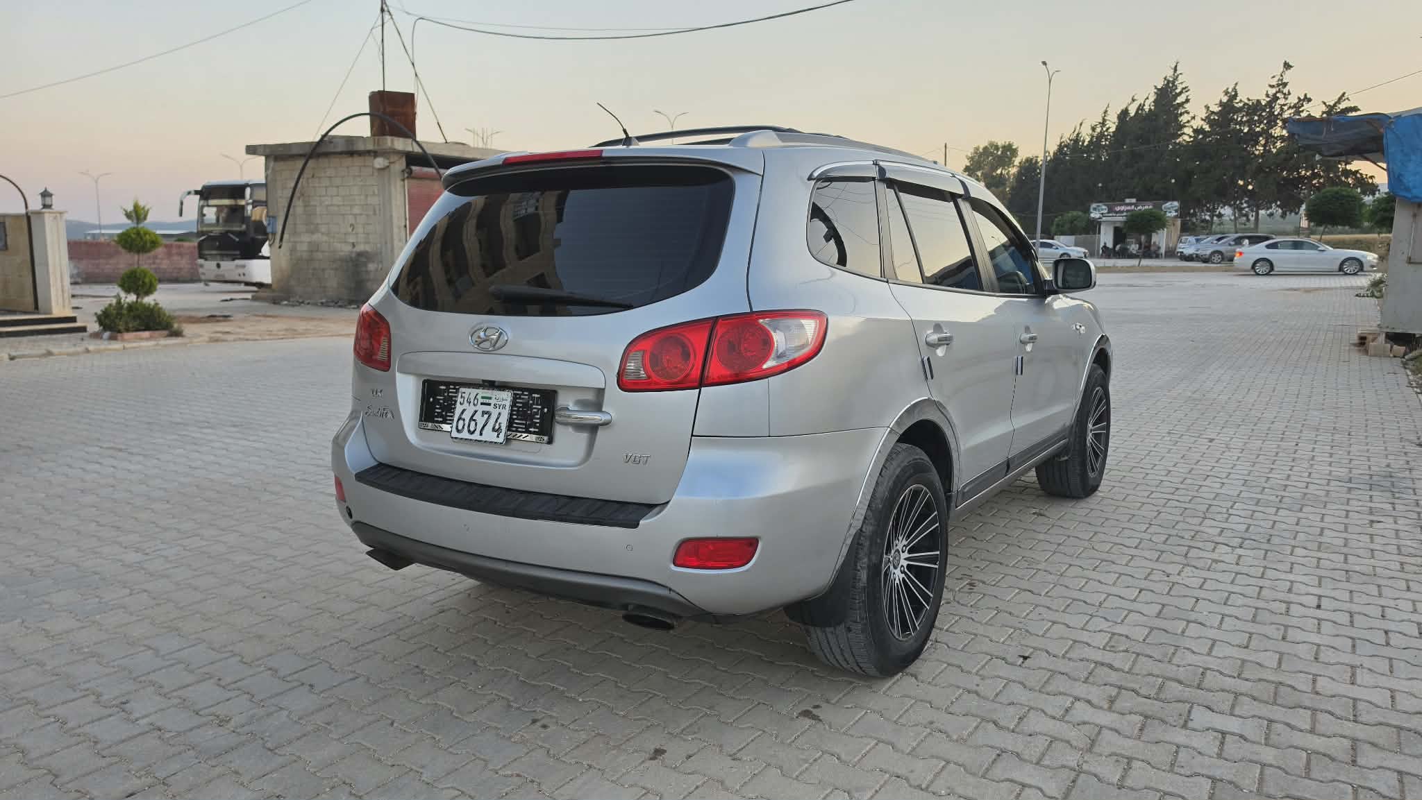kilometrage car sale hyundai santa fe mlx suv used 2006 cp image