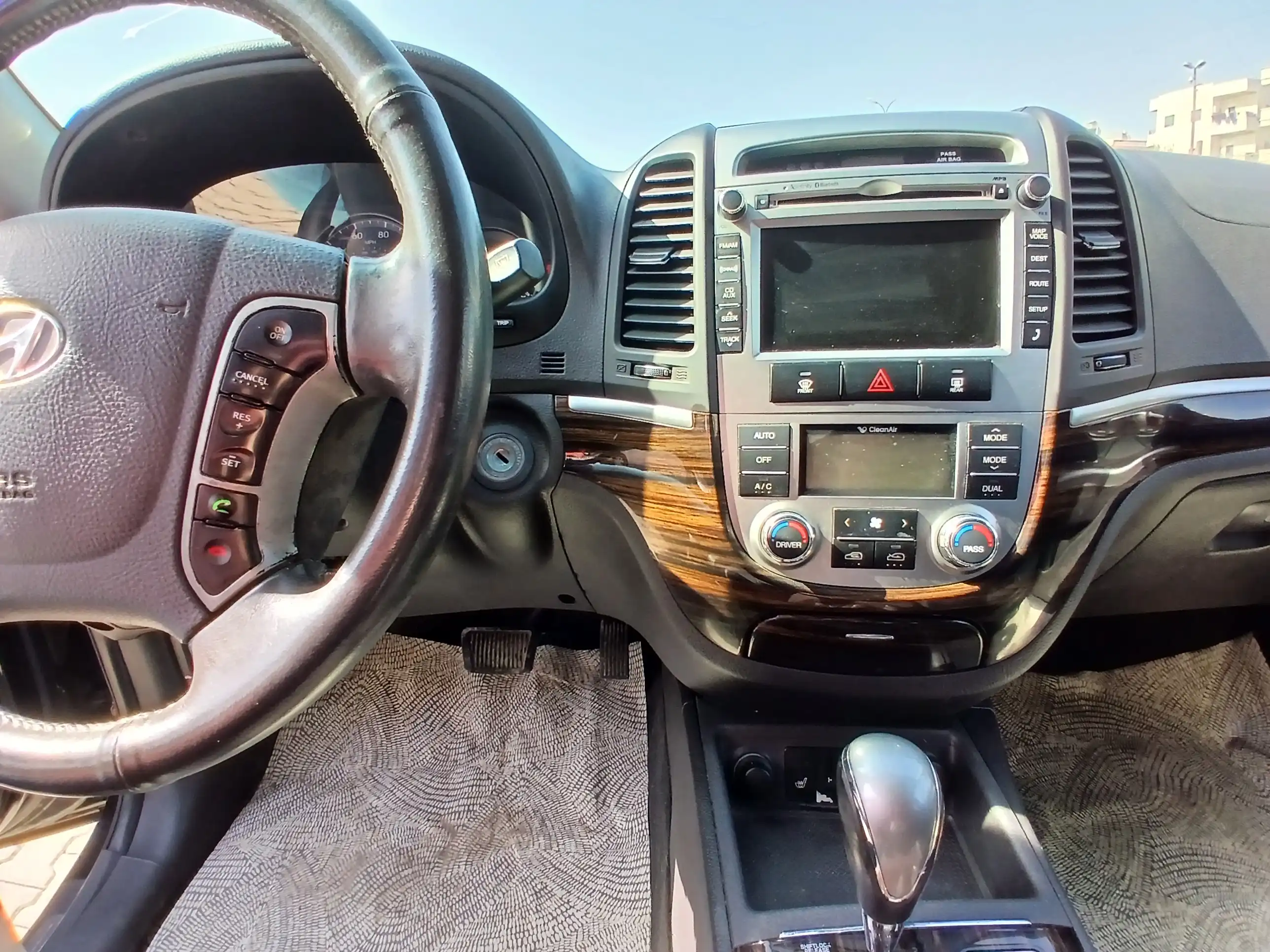 kilometrage car sale hyundai santa fe evgt suv used 2012 aleppo aj image