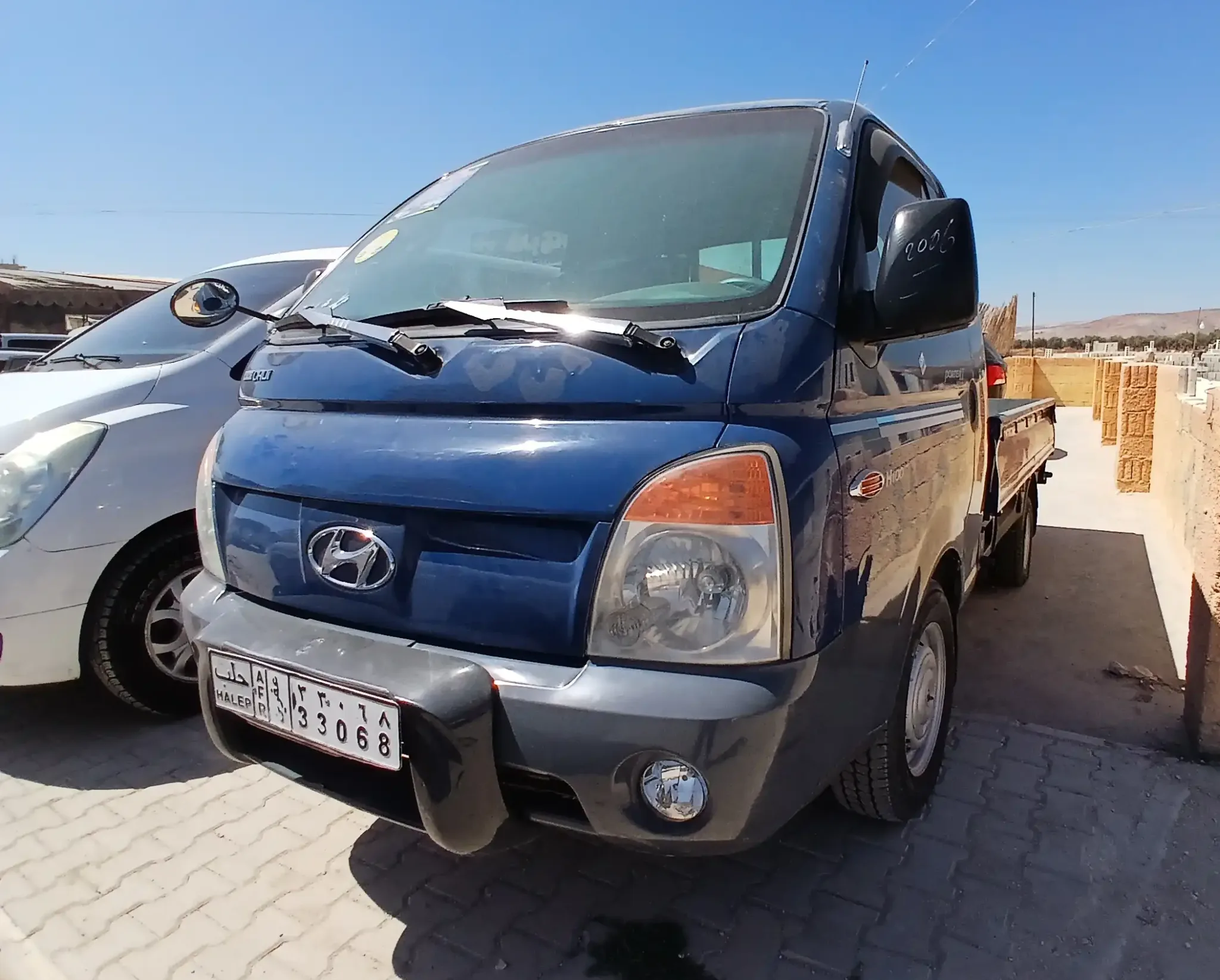 kilometrage car sale hyundai veracruz mlx cargo truck used 2011 aleppo eg image