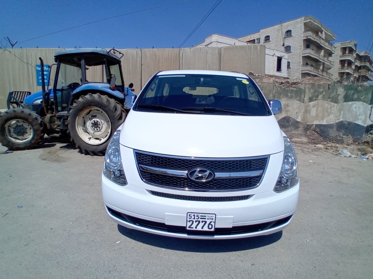 kilometrage car sale hyundai h1 standard used 2013 aleppo nl image
