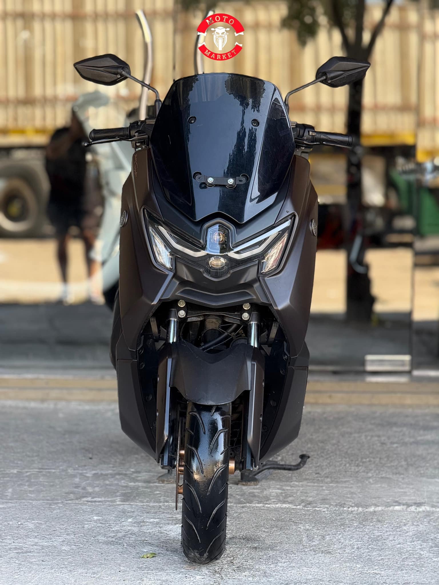 kilometrage motorbike yamaha nmax 155 scooter used 2025 tartus jr image