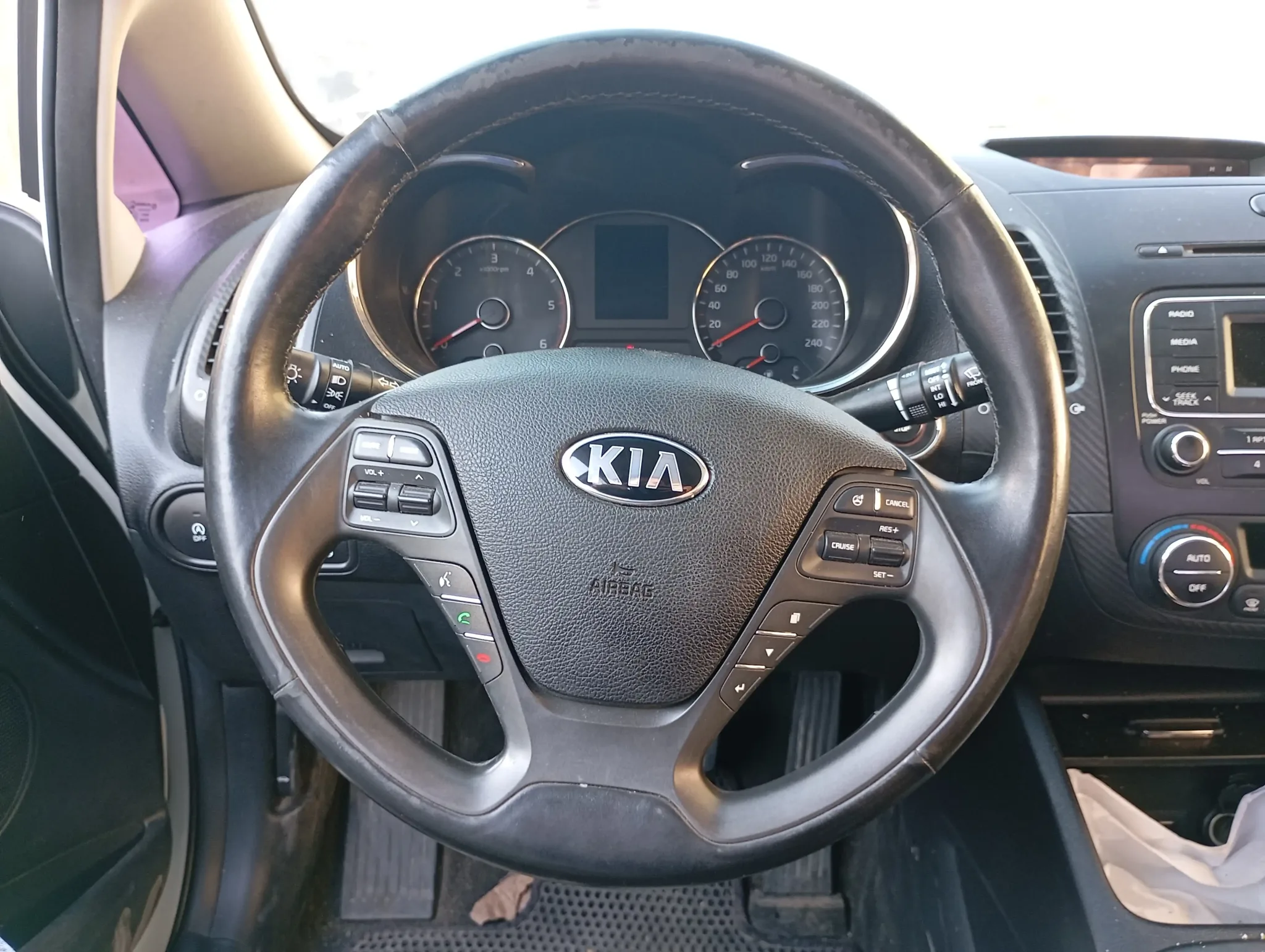 kilometrage car sale kia k3 ex sedan used 2014 aleppo gx image