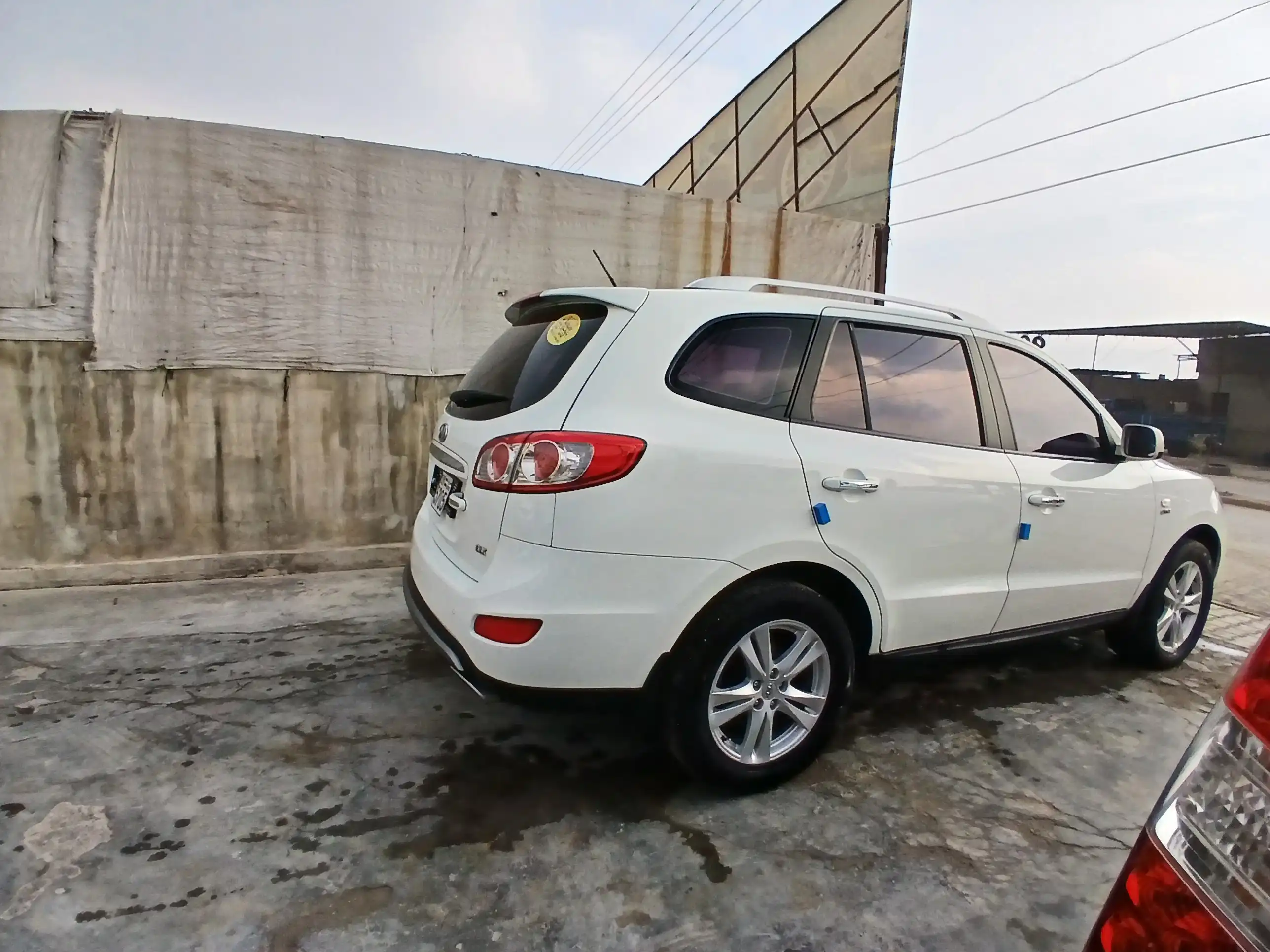 kilometrage car sale hyundai santa fe clx suv used 2012 aleppo ym image