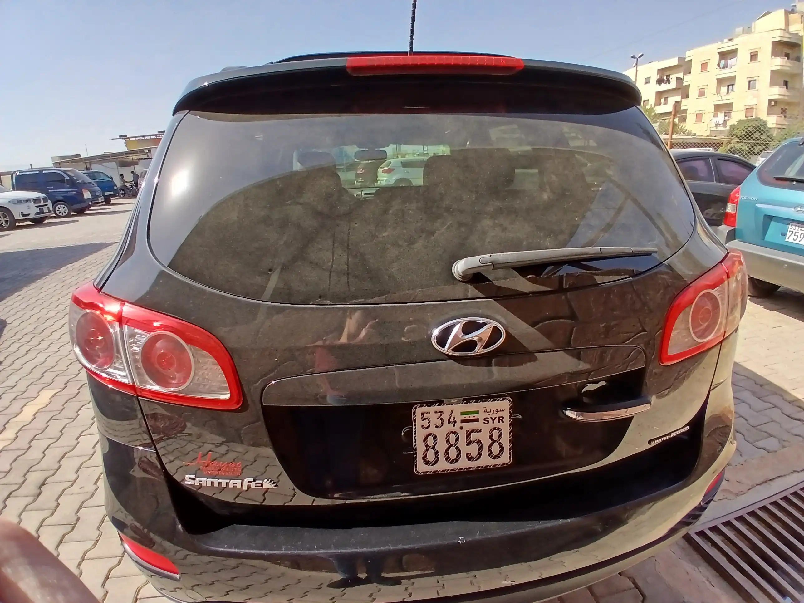 kilometrage car sale hyundai santa fe evgt suv used 2012 aleppo aj image