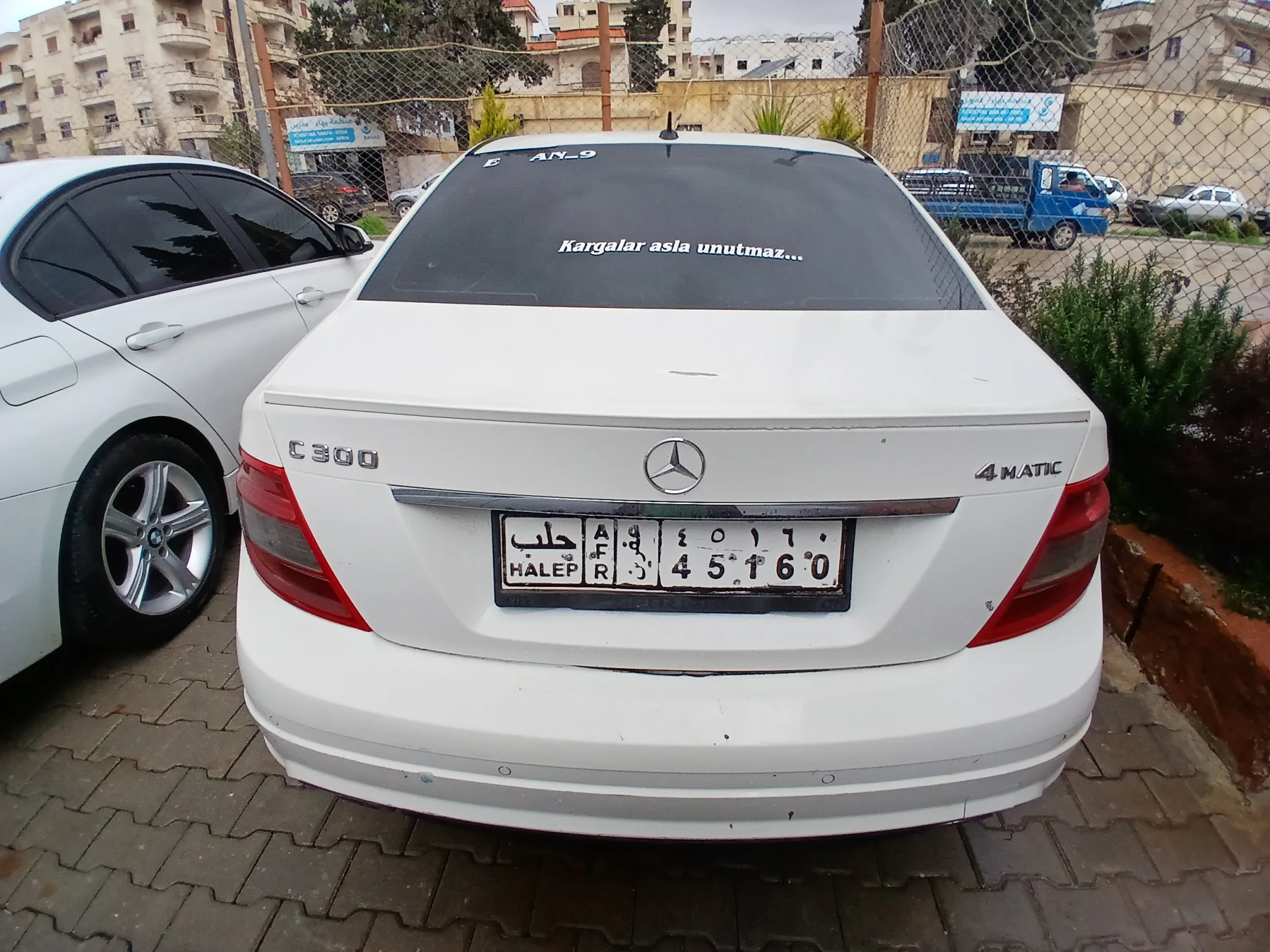 kilometrage car sale mercedes c class c 300 sedan used 2010 aleppo ez image