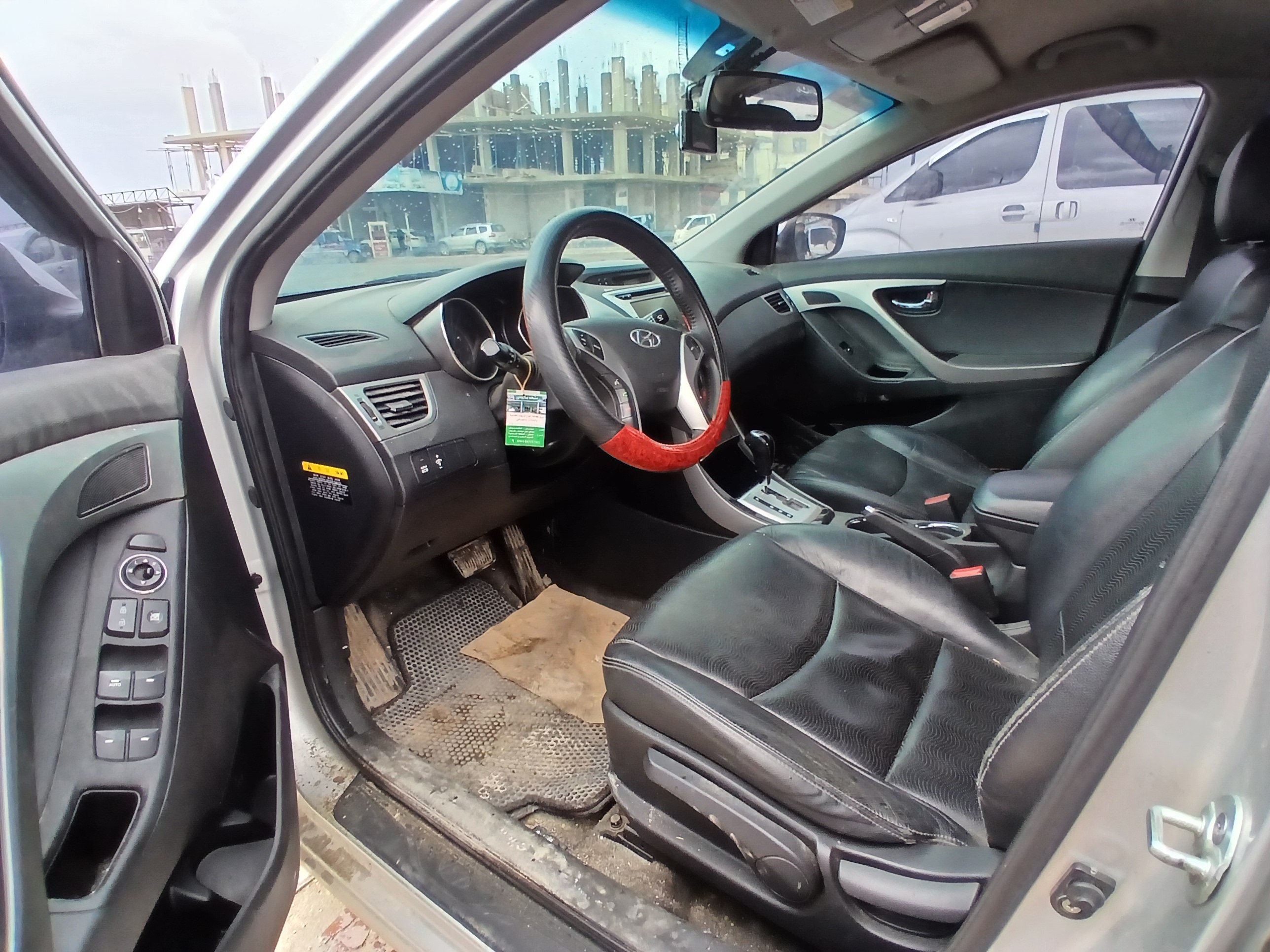 kilometrage car sale hyundai avante m16 gdi sedan used 2012 aleppo ci image