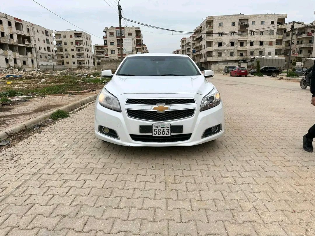 kilometrage car sale chevrolet malibu ls sedan used 2015 aleppo rr image