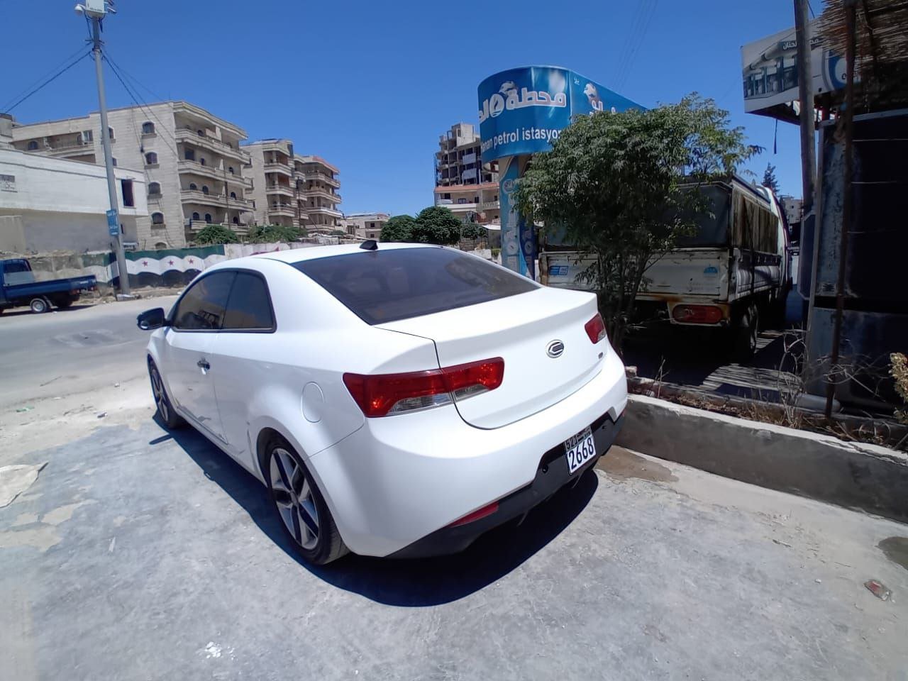 kilometrage car sale kia cerato forte ncednbe used 2010 aleppo sn image