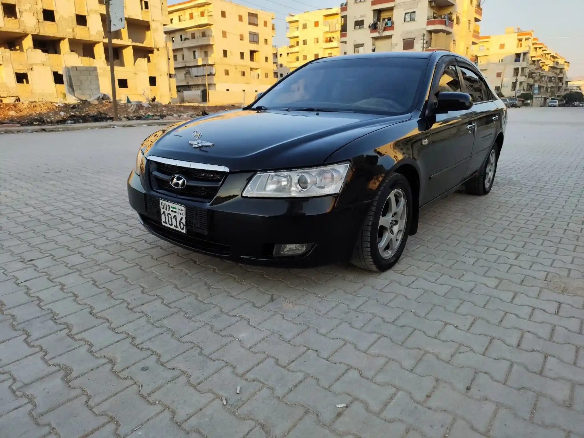 kilometrage car sale hyundai sonata standard sedan used 2008 aleppo dc image