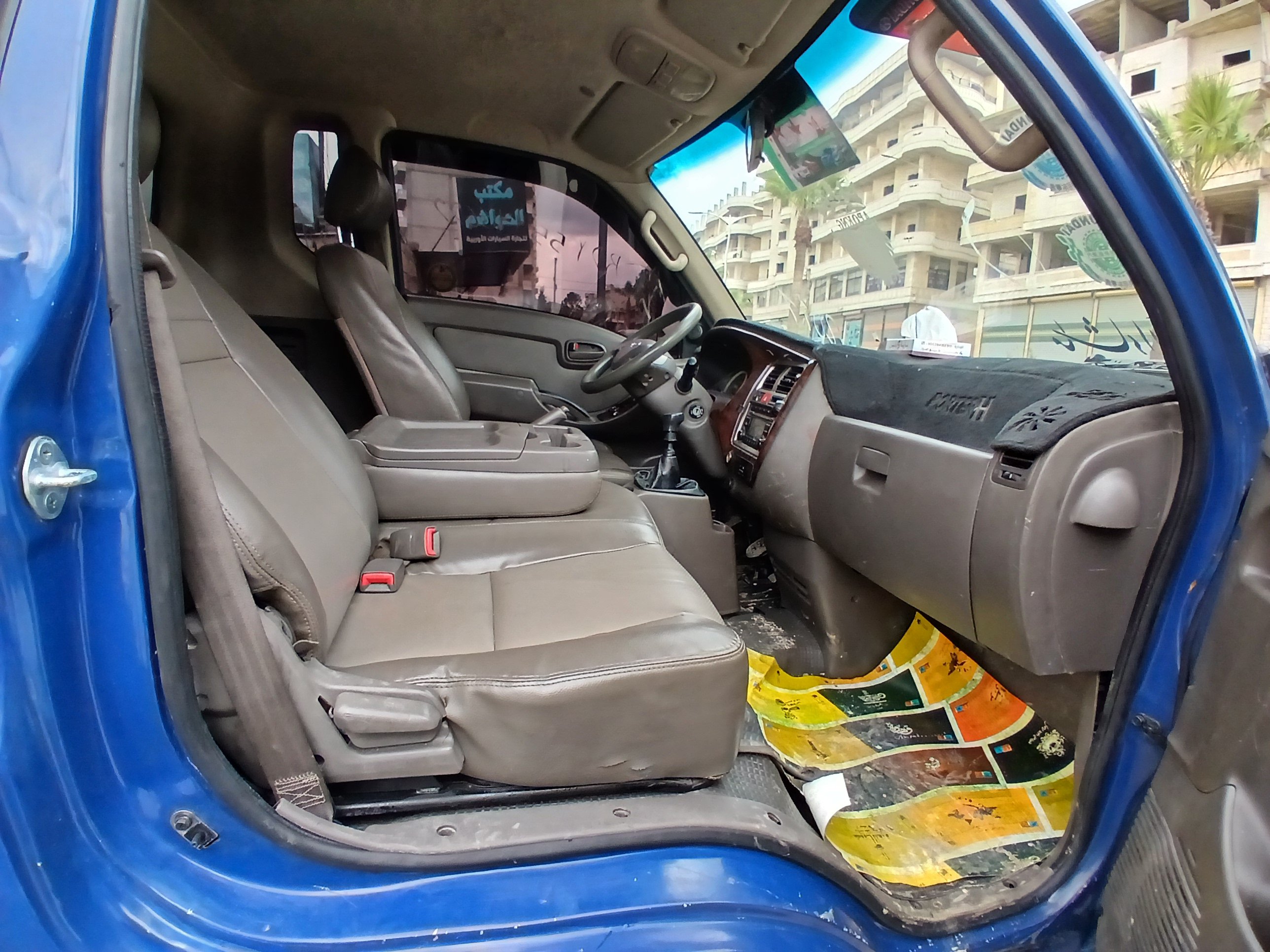 kilometrage car sale hyundai porter ii 2 crdi cargo truck used 2014 aleppo wl image