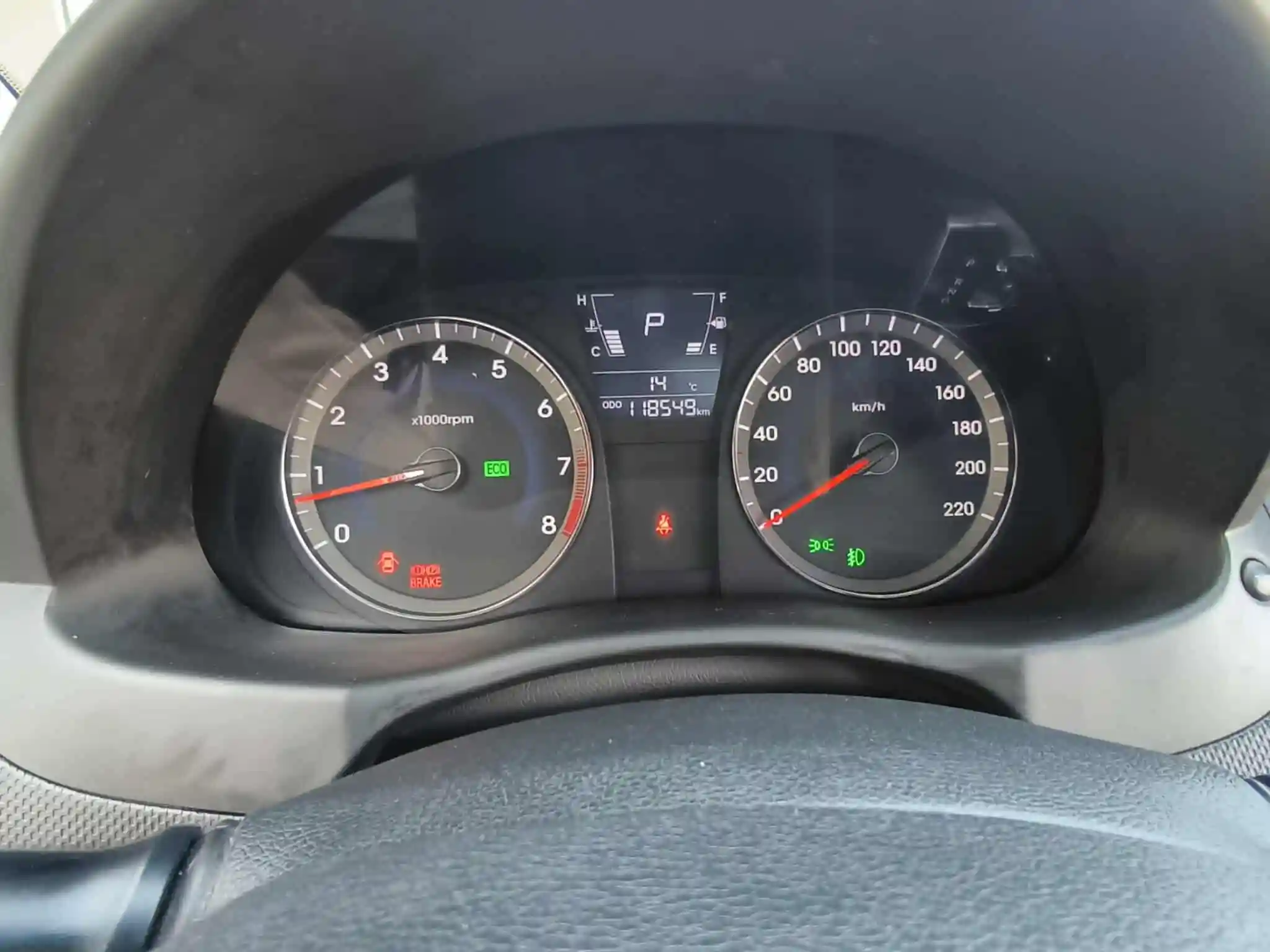 kilometrage car sale hyundai accent m16 gdi sedan used 2011 aleppo sa image