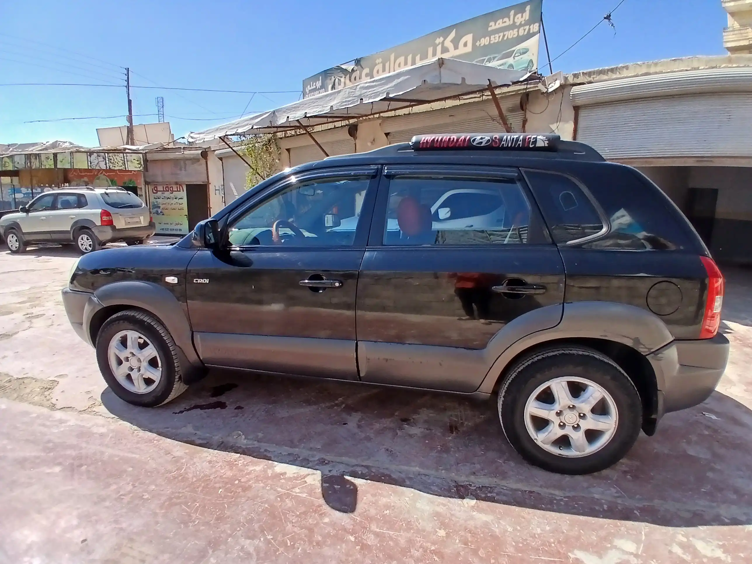 kilometrage car sale hyundai tucson standard suv used 2006 aleppo qn image