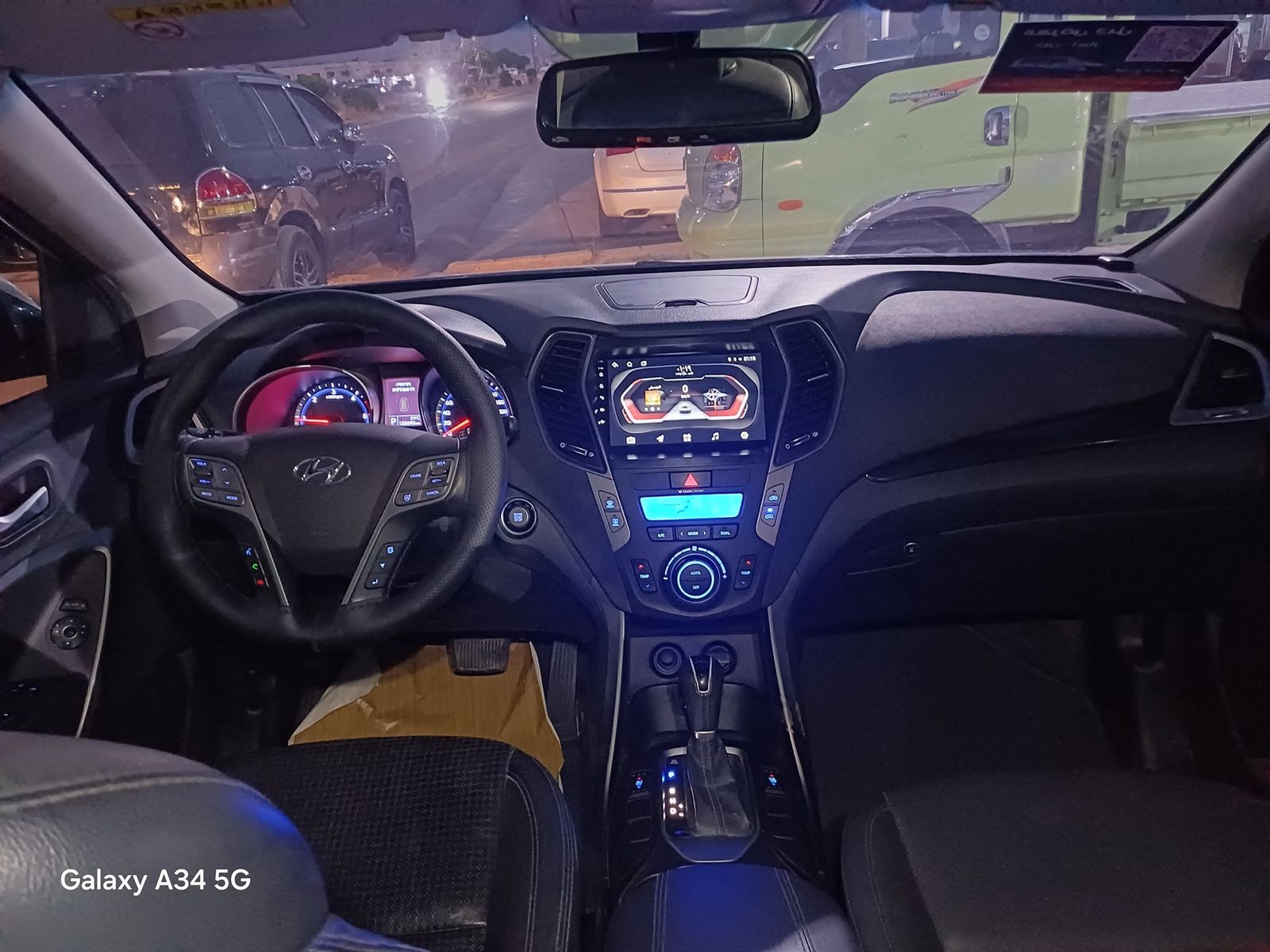 kilometrage car sale hyundai santa fe e vgt suv used 2013 aleppo fa image