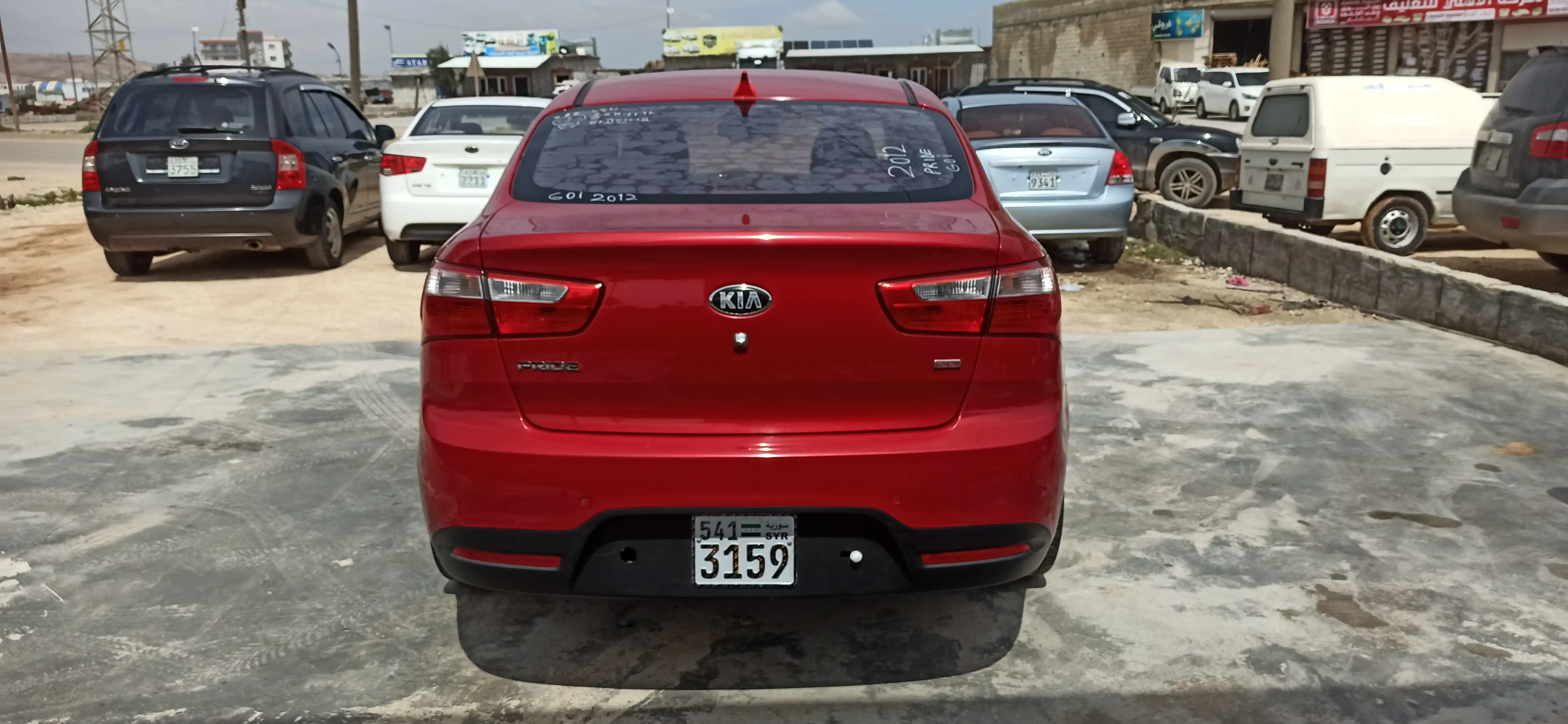 kilometrage car sale kia pride gdi 2012 oi image